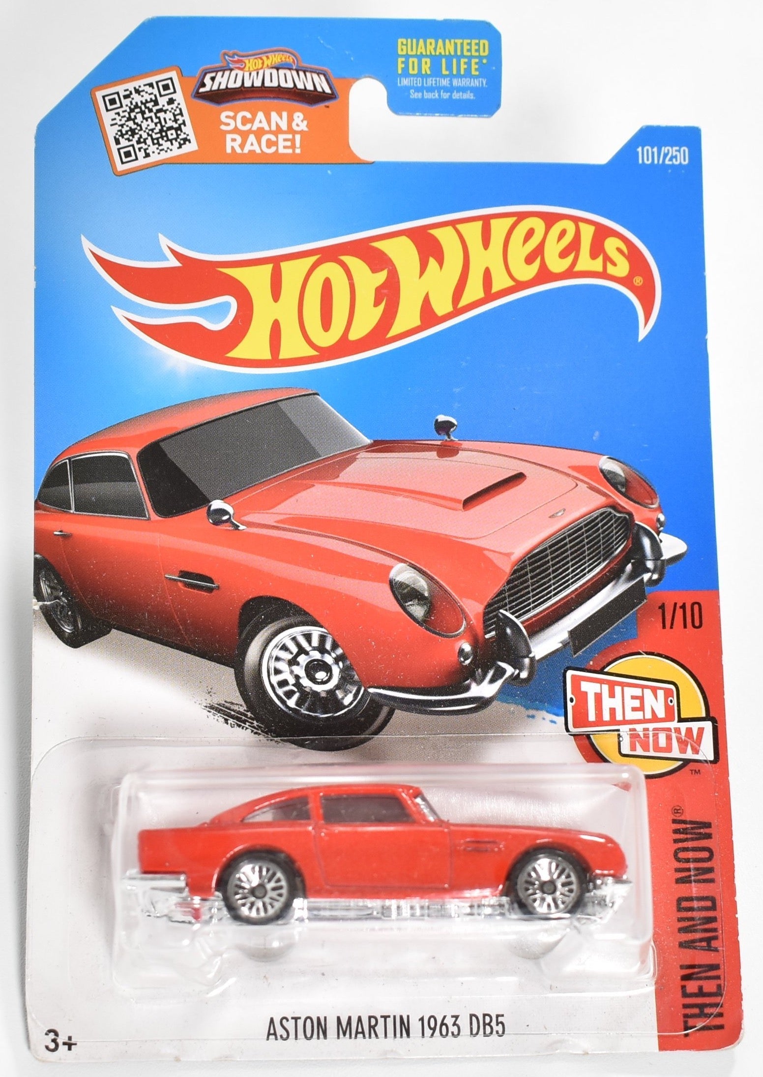 Hot Wheels Aston Martin 1963 DB5 1-10 Hot Wheels car Die Cast