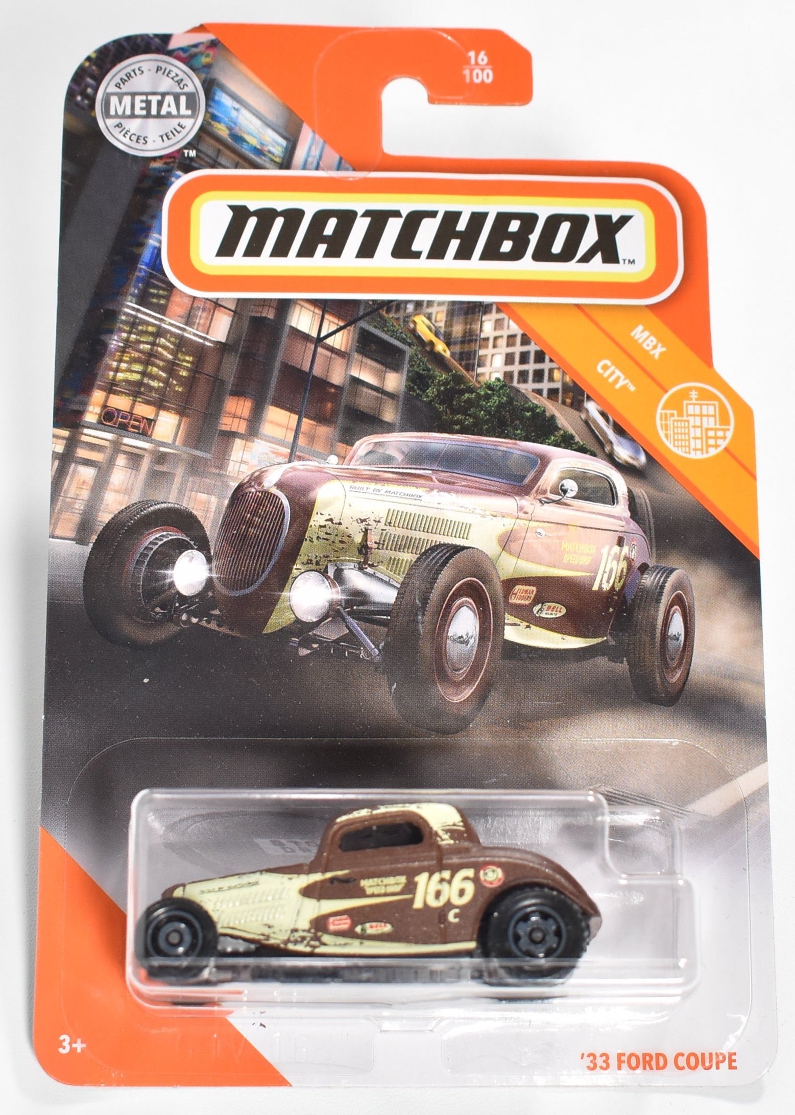 Matchbox 33 Ford Coupe 16-100 MBX City Mint