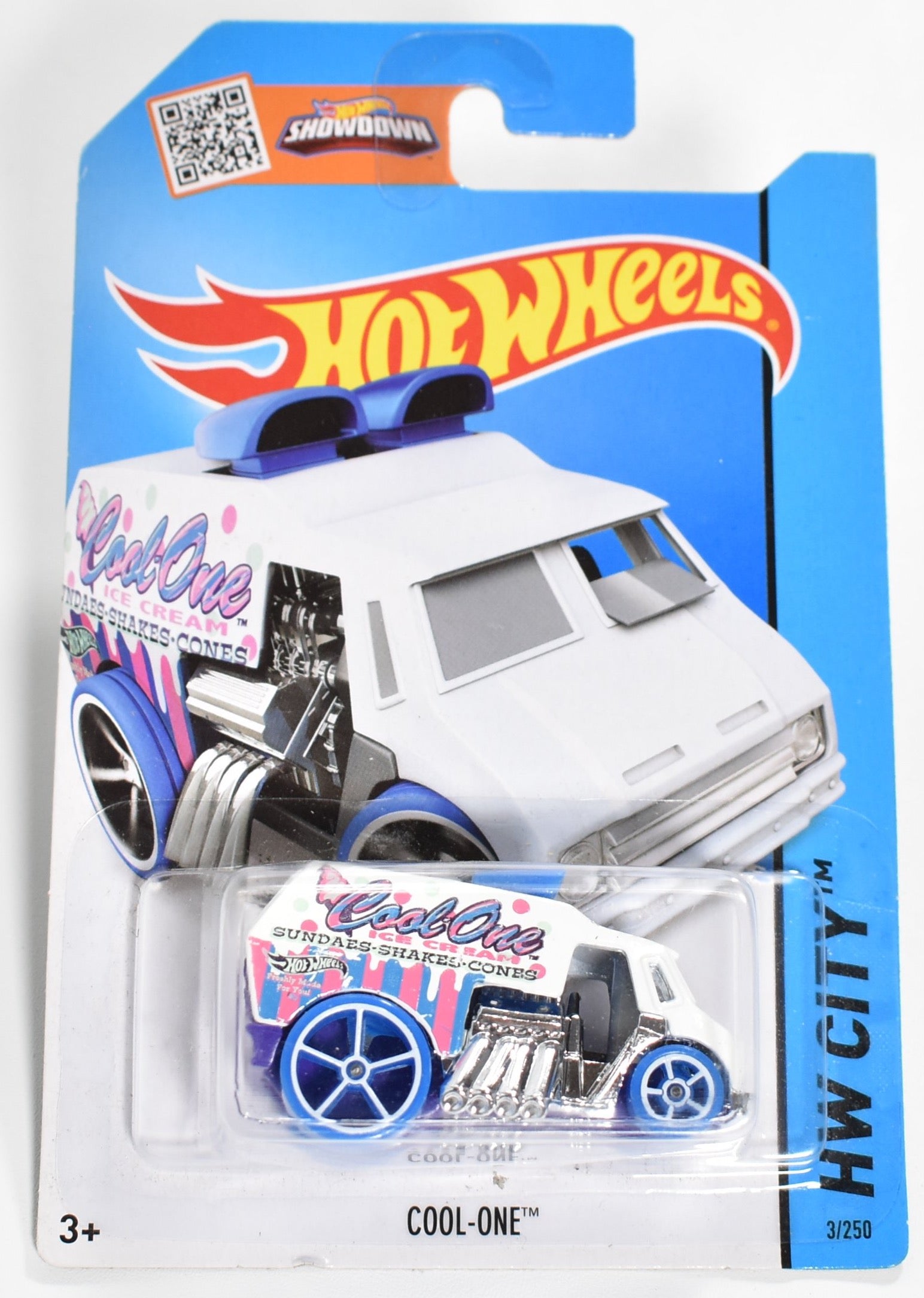 Hot Wheels Cool-One 3-250 Hw City Hot Wheels die cast car