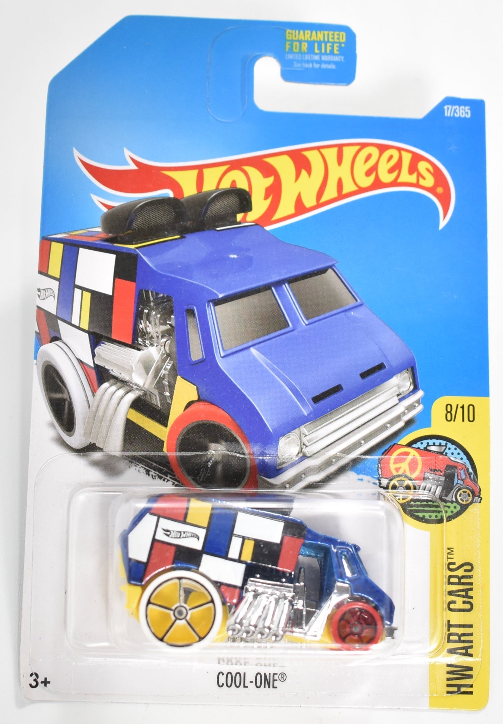 Hot Wheels Cool One 8-10 17 Hot Wheels car Die Cast