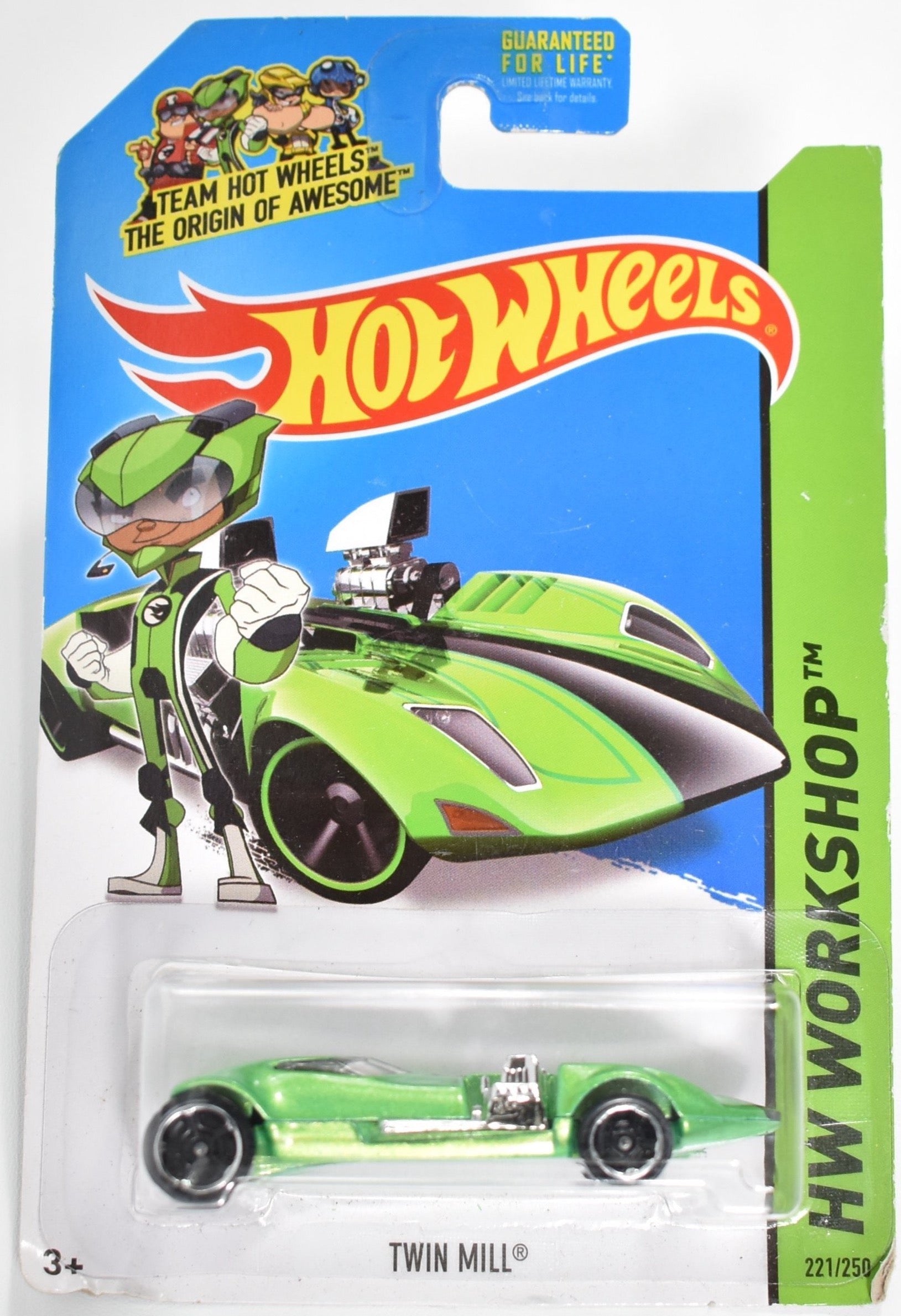 Twin Mill 221 Hot Wheels diecast car