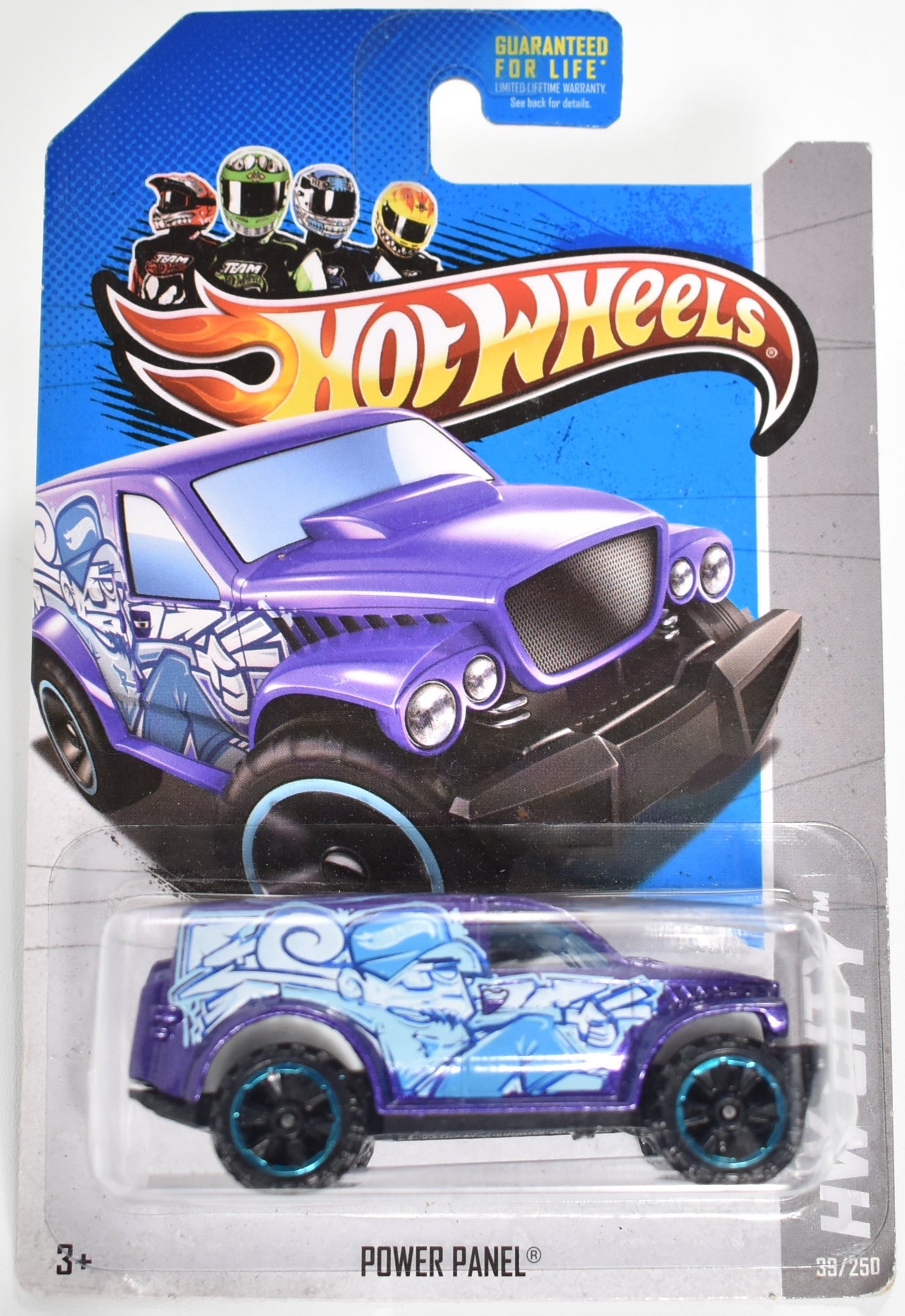 Power Panel 39 Hot Wheels die cast car