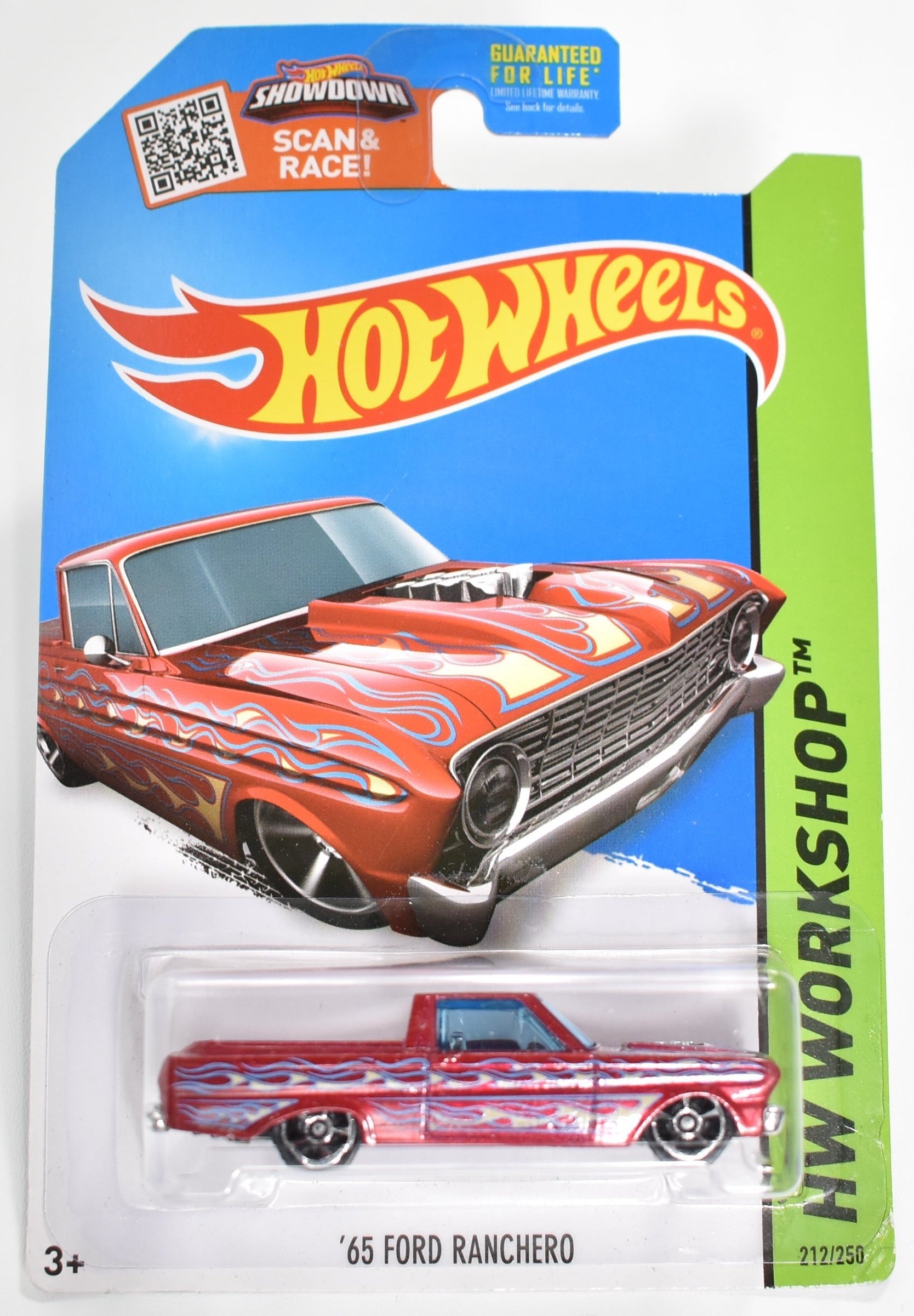 Hot Wheels 65 Ford Ranchero 212 Hot Wheels die cast car Mattel
