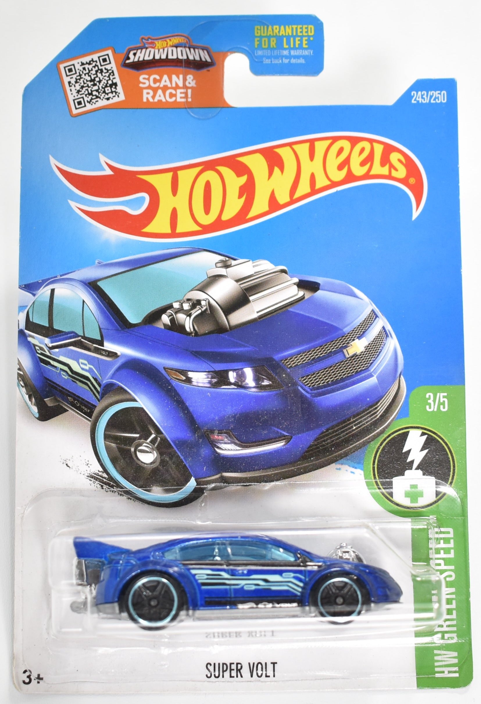 Super Volt 243 Hot Wheels car