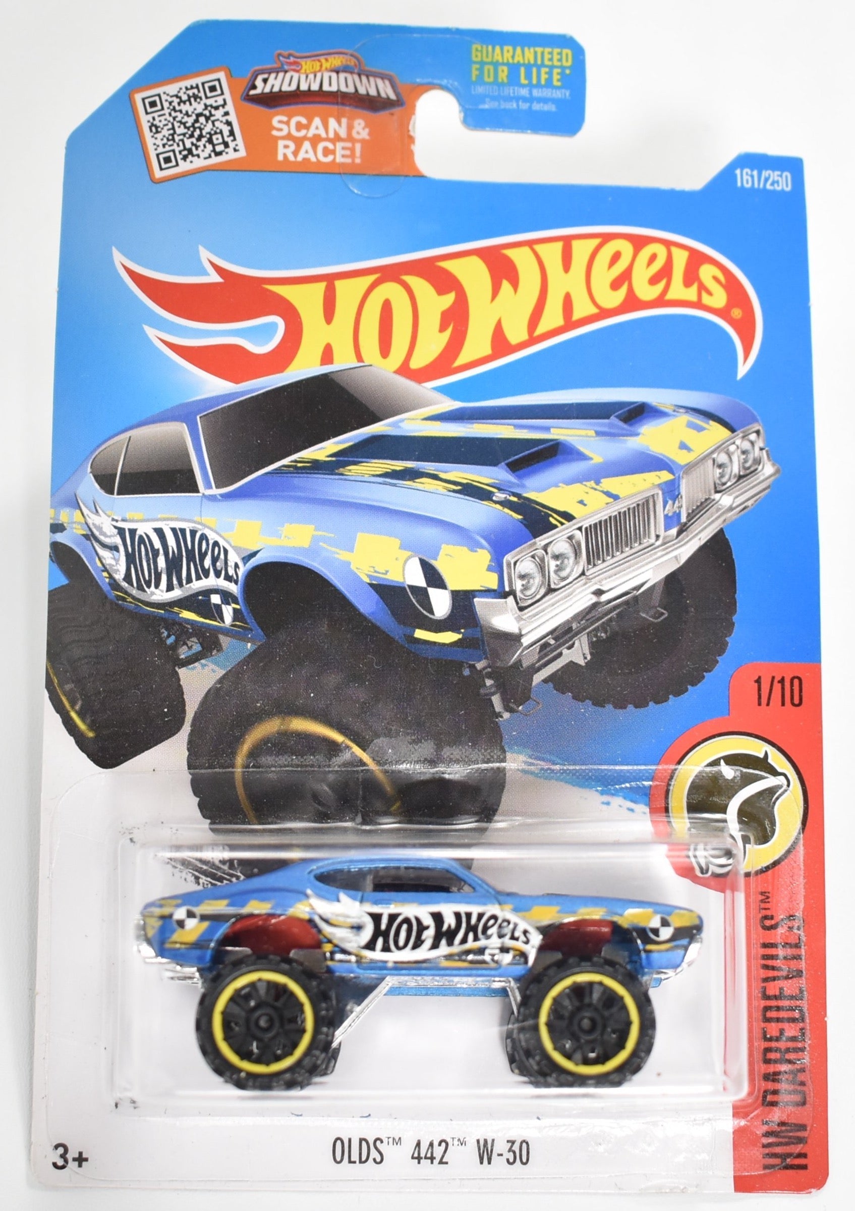 Olds 442 W-30 161 Hot Wheels die cast car