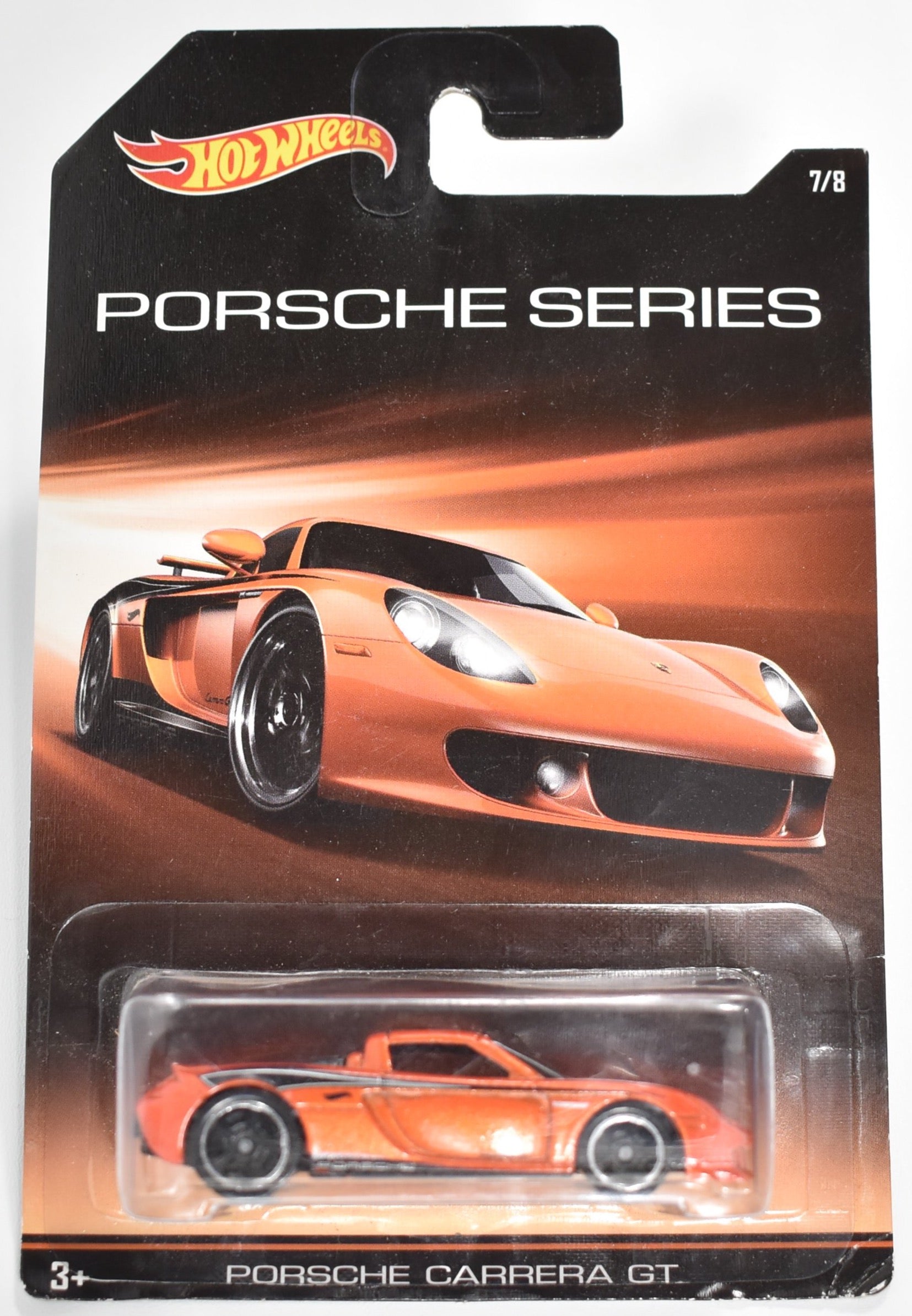 Porsche Carrera GT 7 Hot Wheels die cast car