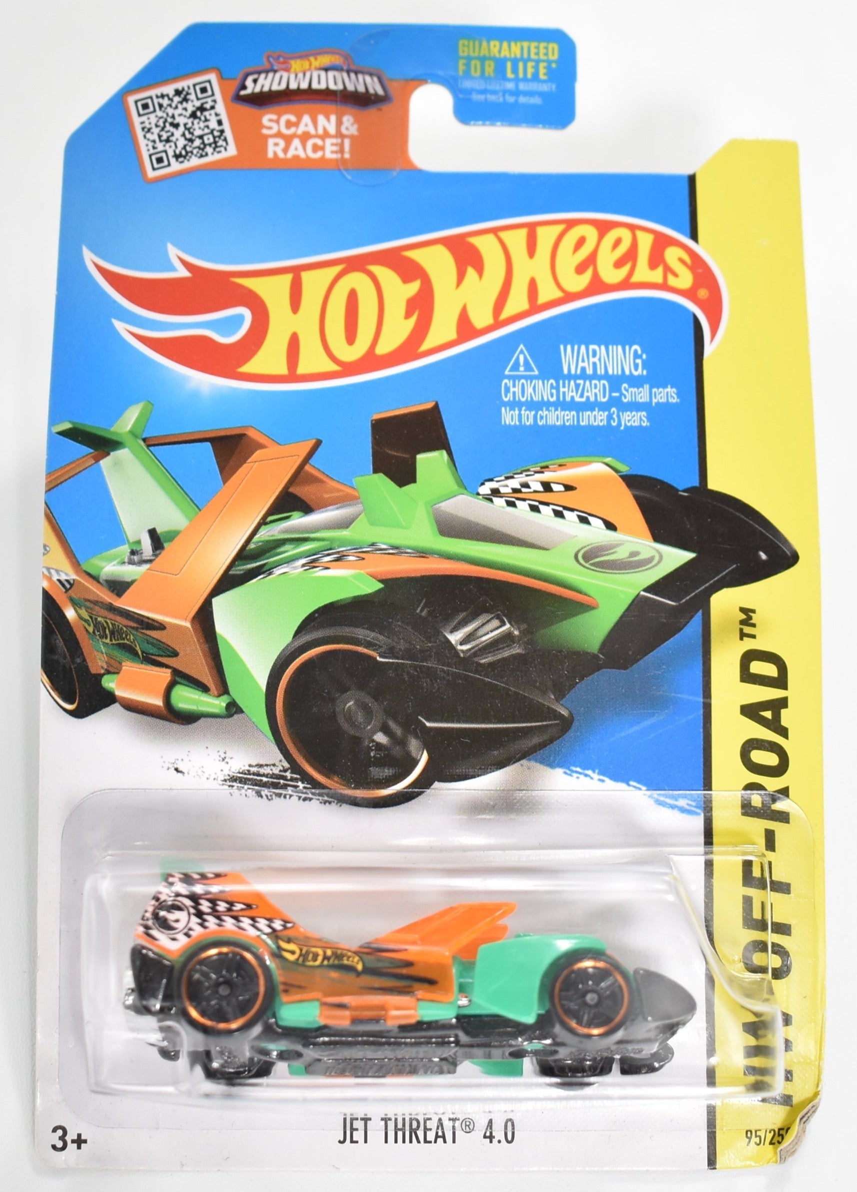 Jet Threat 95 Hot Wheels car