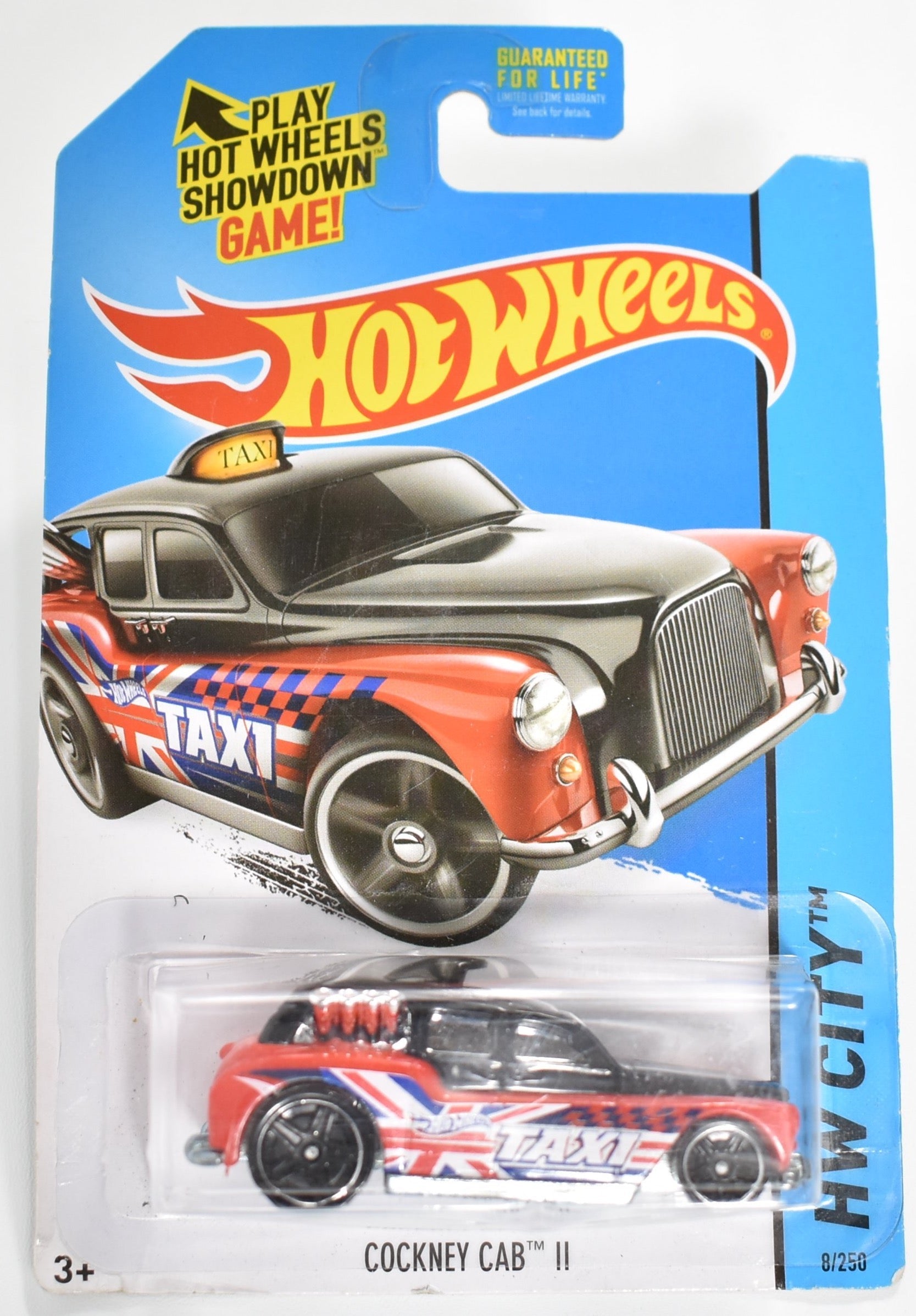 Cockney Cab 2 - 8 Hot Wheels car
