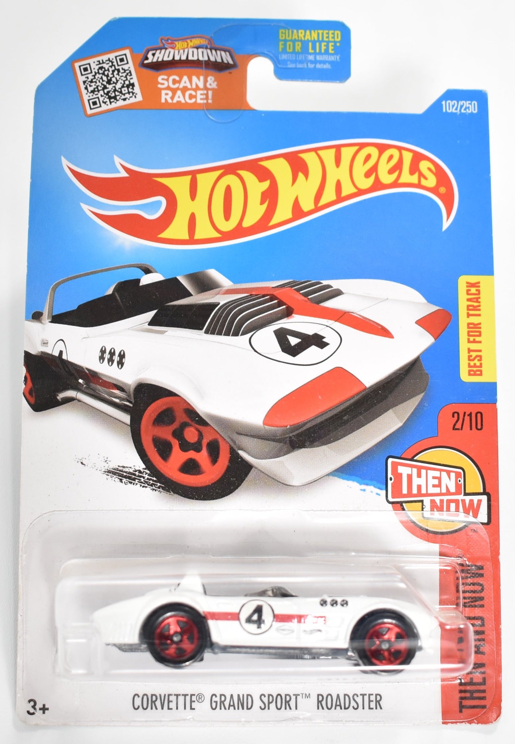 Hot Wheels Corvette Grand Sport Roadster 102 Hot Wheels car