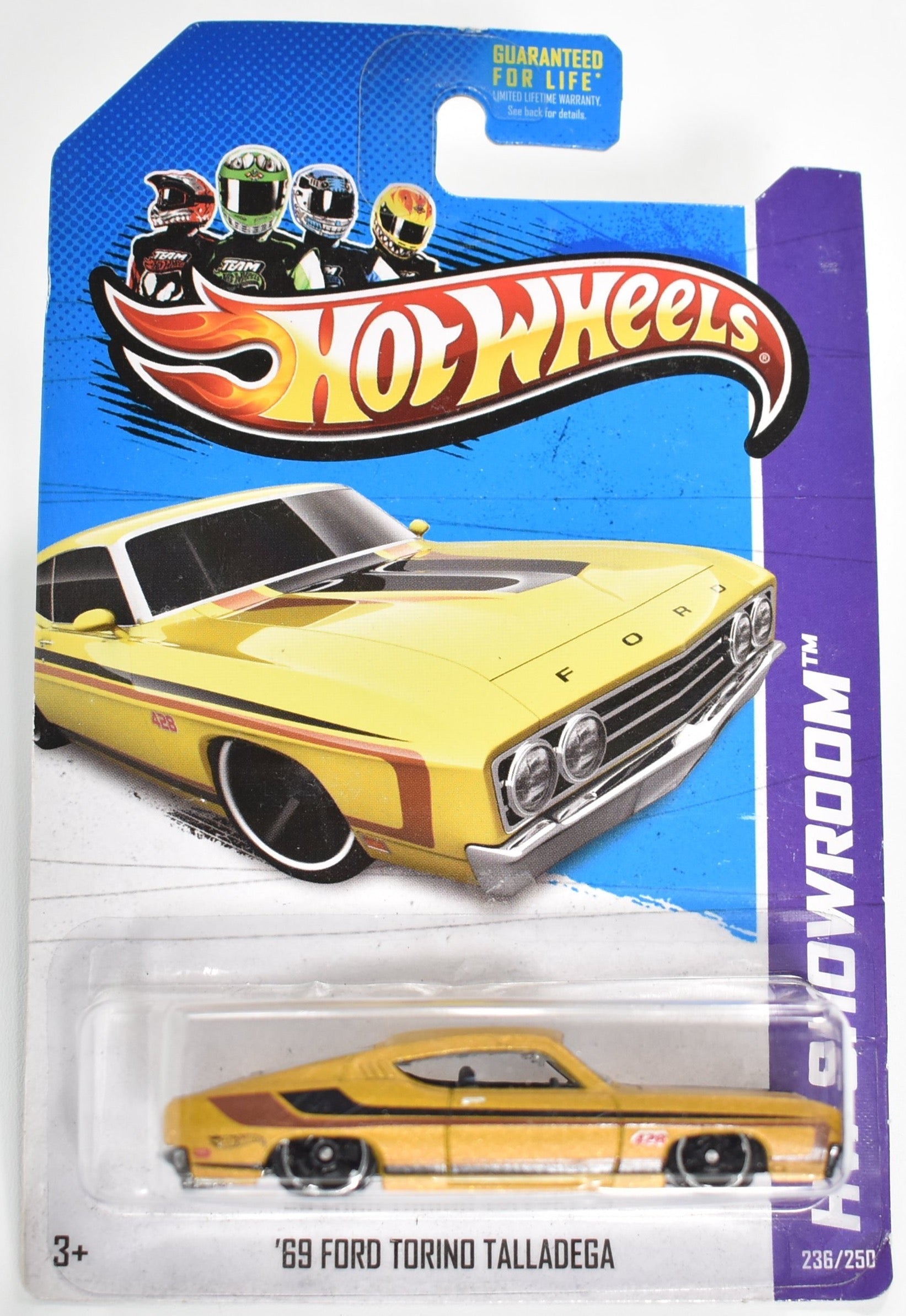 Ford Torino 69 Talladega 236 Hot Wheels diecast car