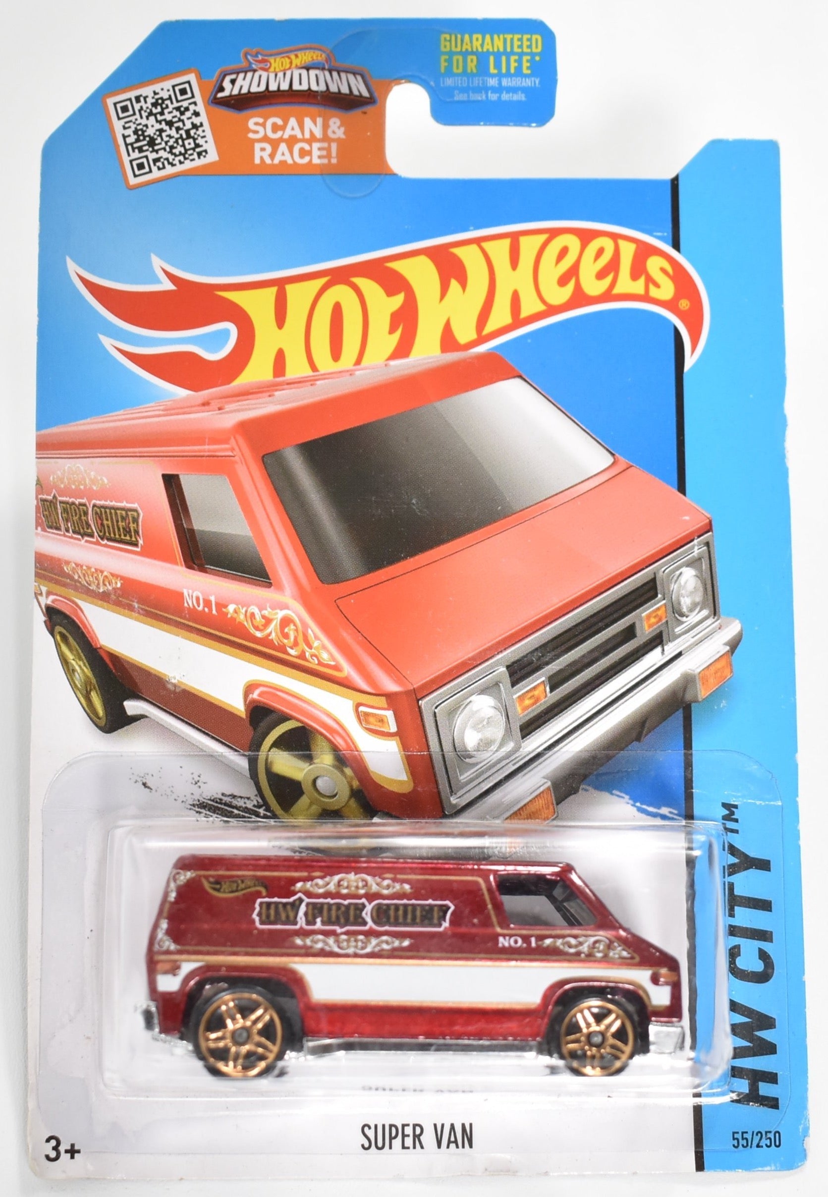 Super Van 55 Hot Wheels car
