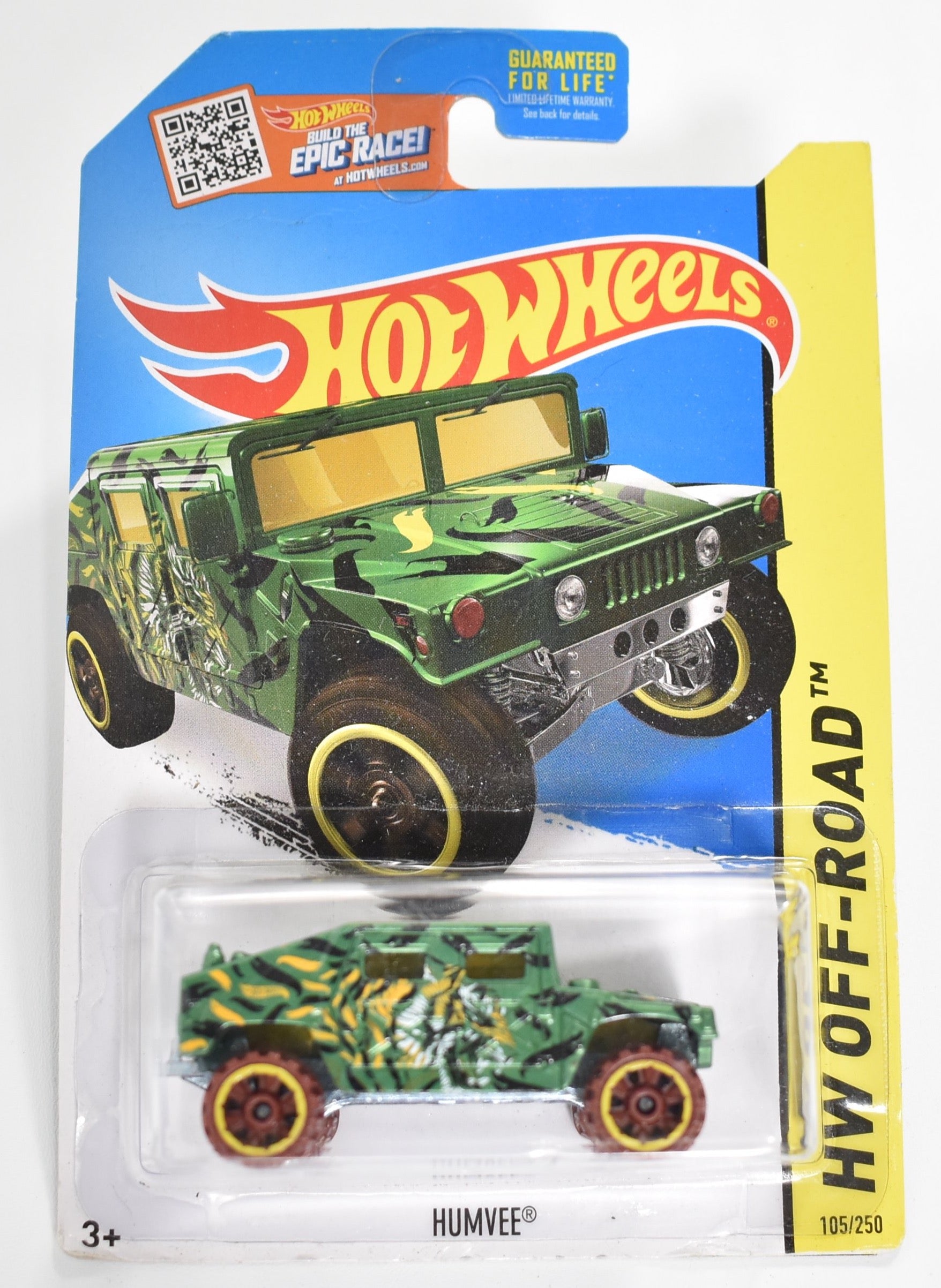 Humvee 105 Hot Wheels car
