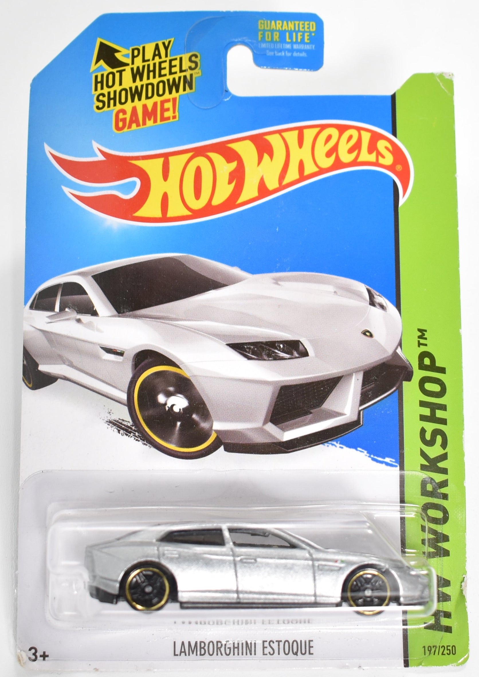 Lamborghini Estoque 197 Hot Wheels car
