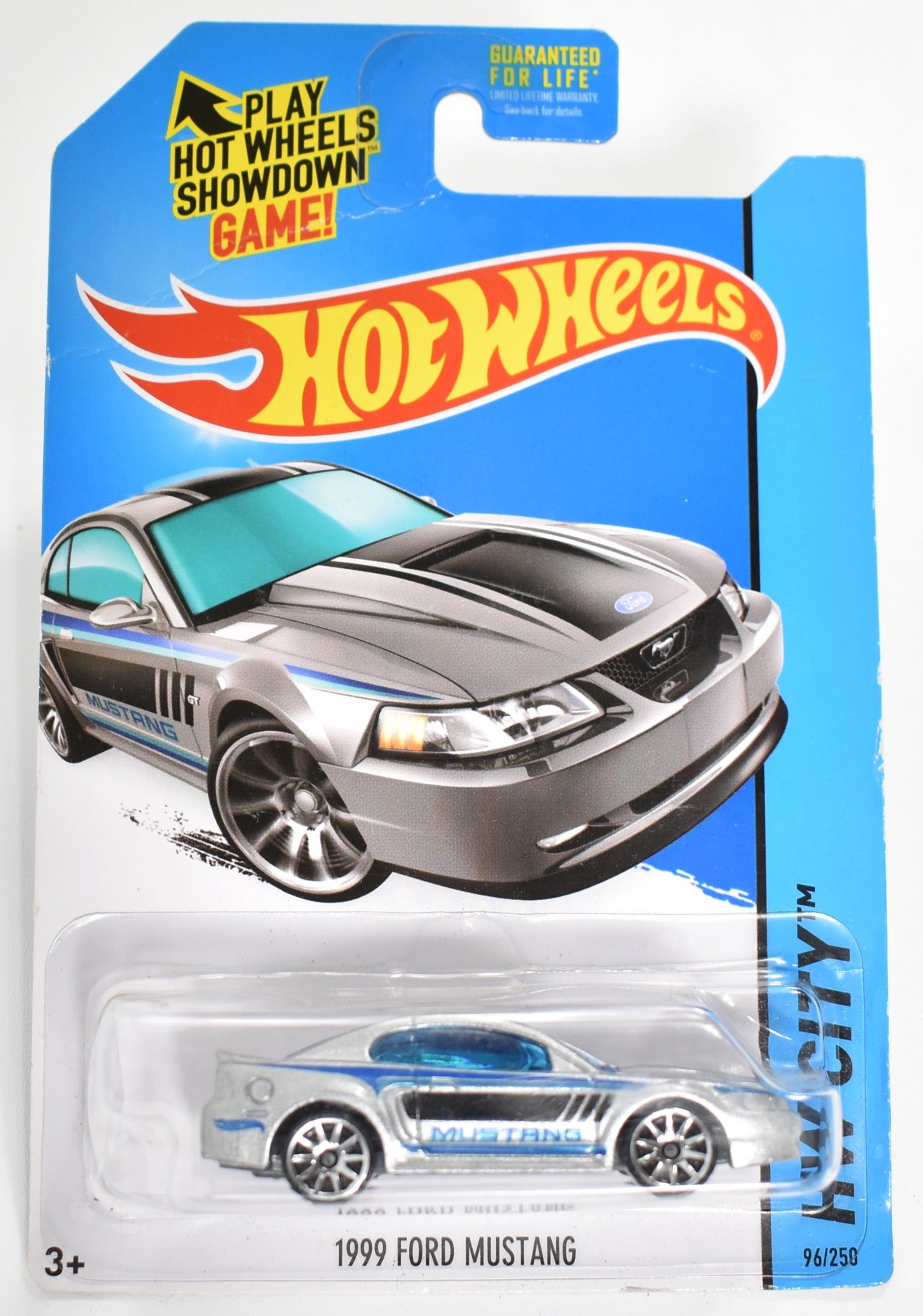 Hot Wheels 1999 Ford Mustang 96 Hot Wheels die cast car Mattel