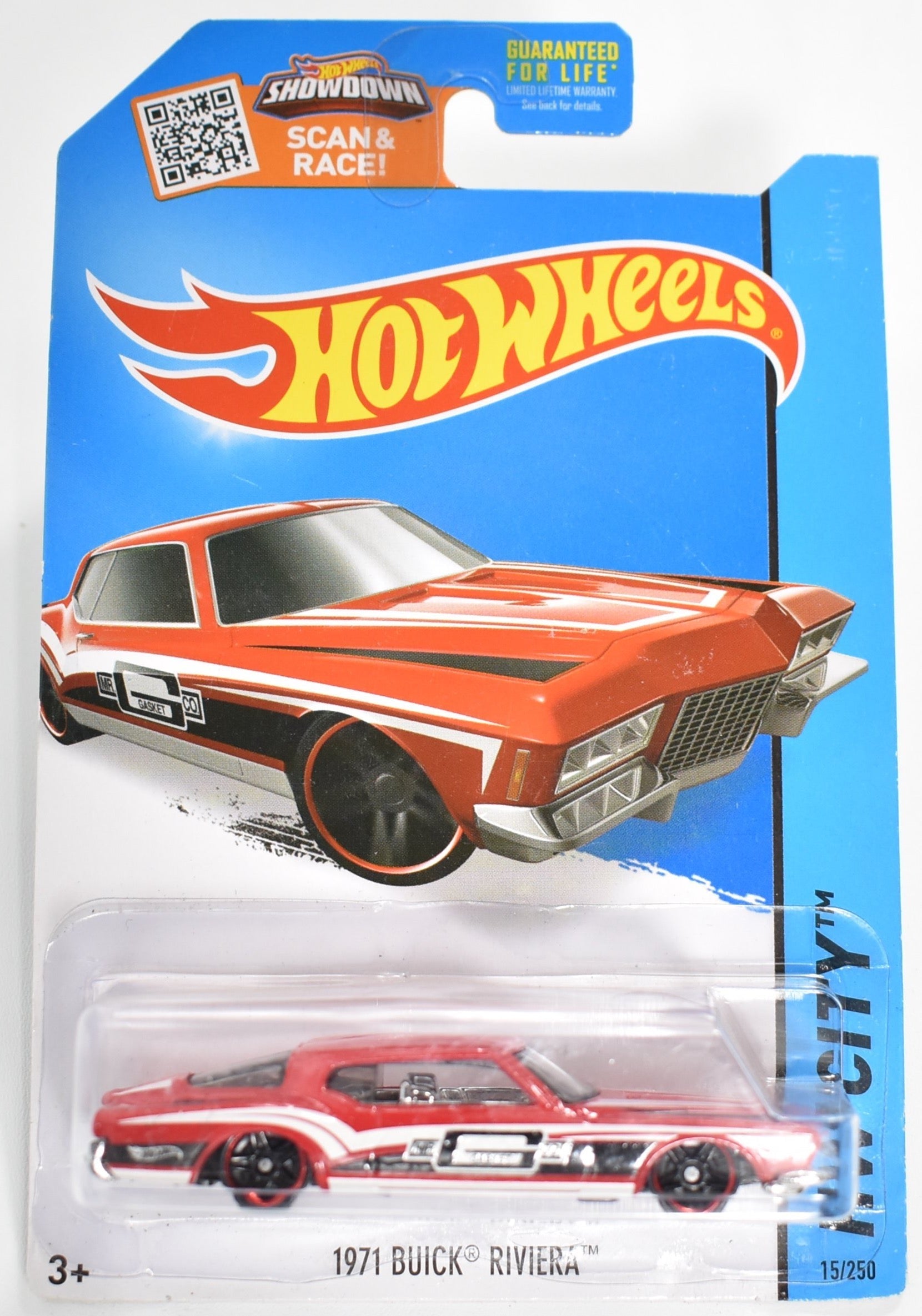 Buick Riviera 1971 15 Hot Wheels diecast car