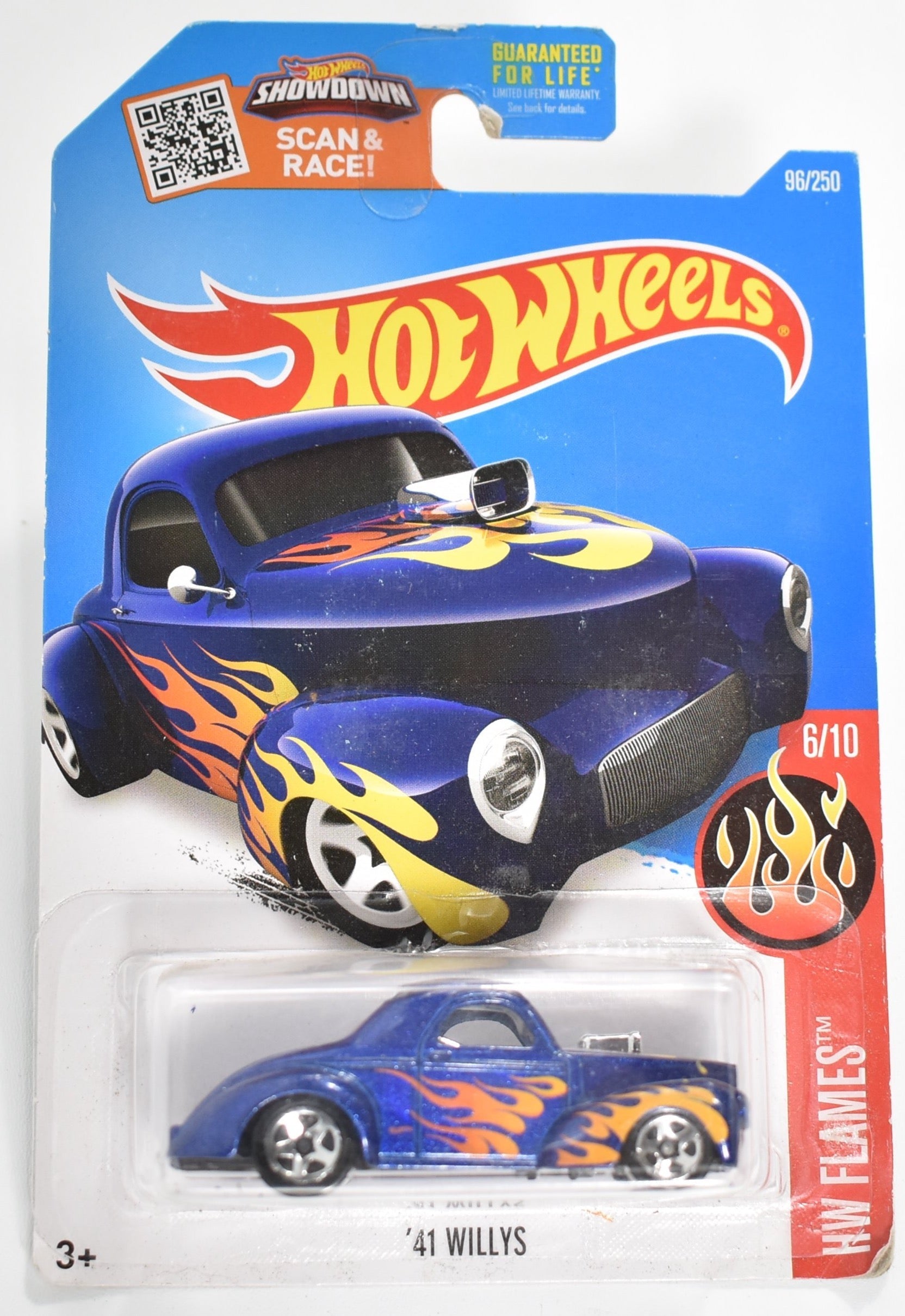 Hot Wheels 41 Willys 96 Hot Wheels die cast car Mattel