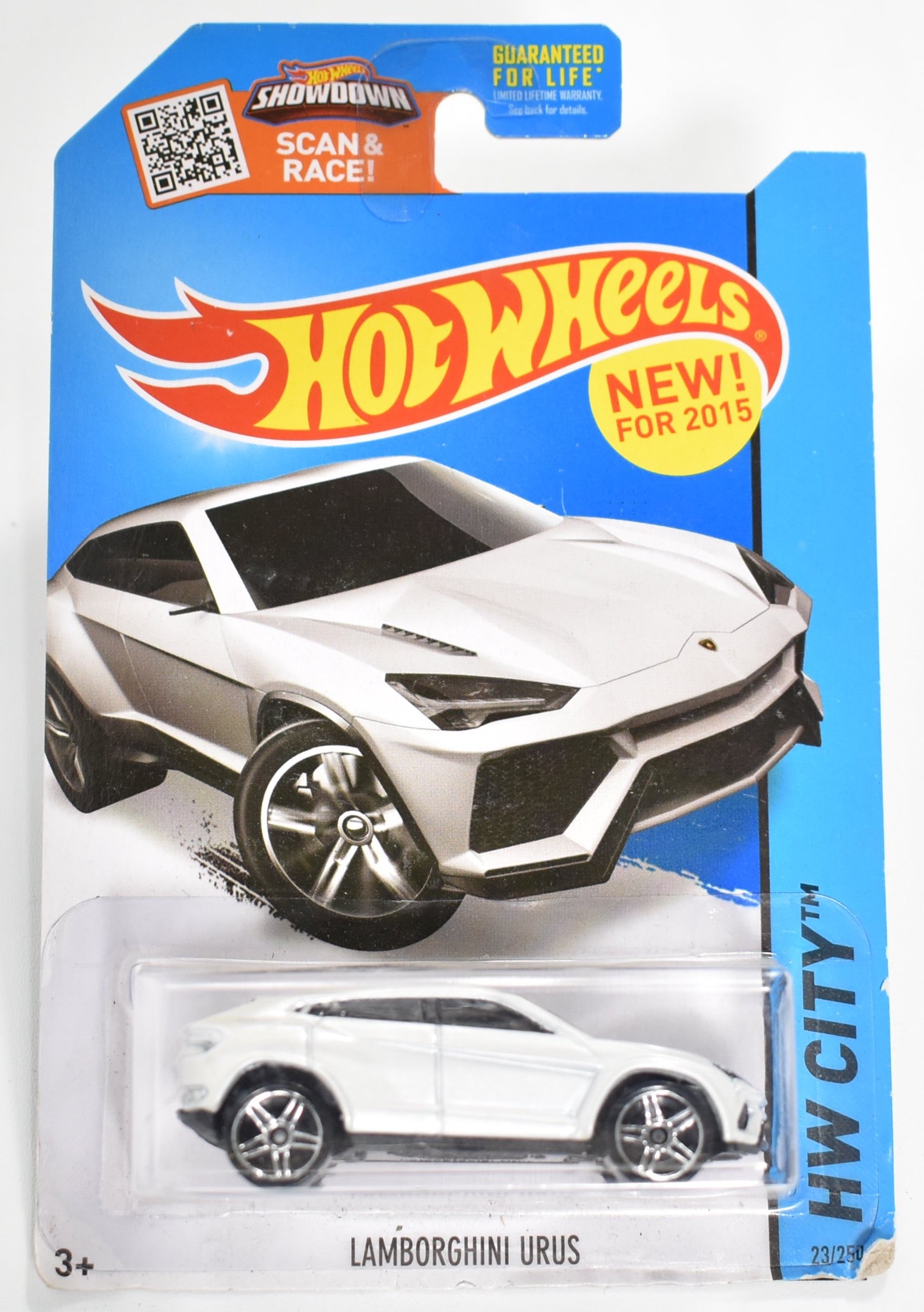 Lamborghini Urus 23 Hot Wheels car
