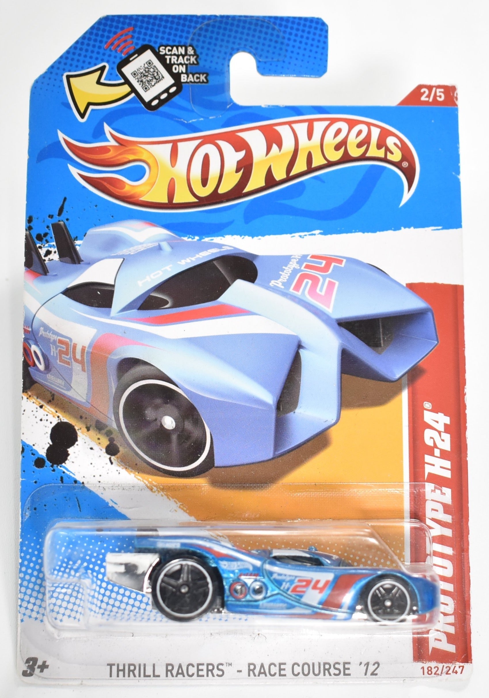 Thrill Racers Race Course 12 182 Hot Wheels car