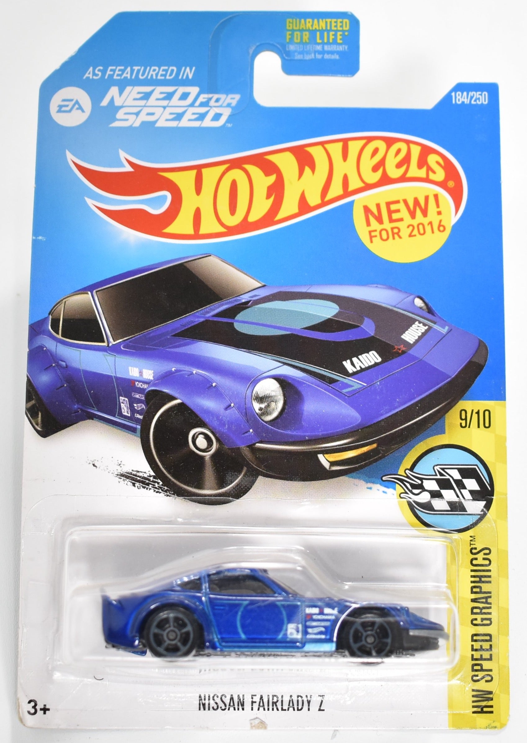 Nissan Fairlady Z 184 Hot Wheels die cast car