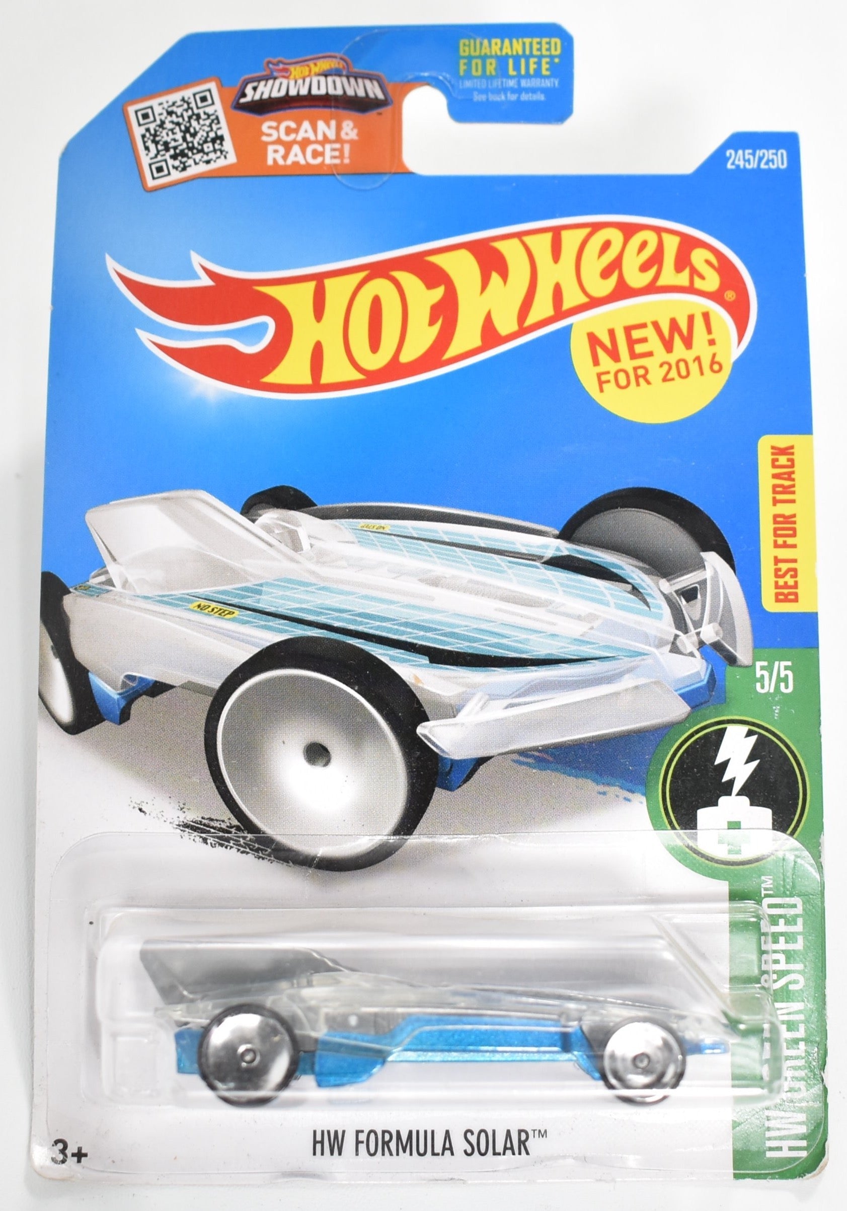 Hot Wheels HW Formula Solar 245 Hot Wheels car