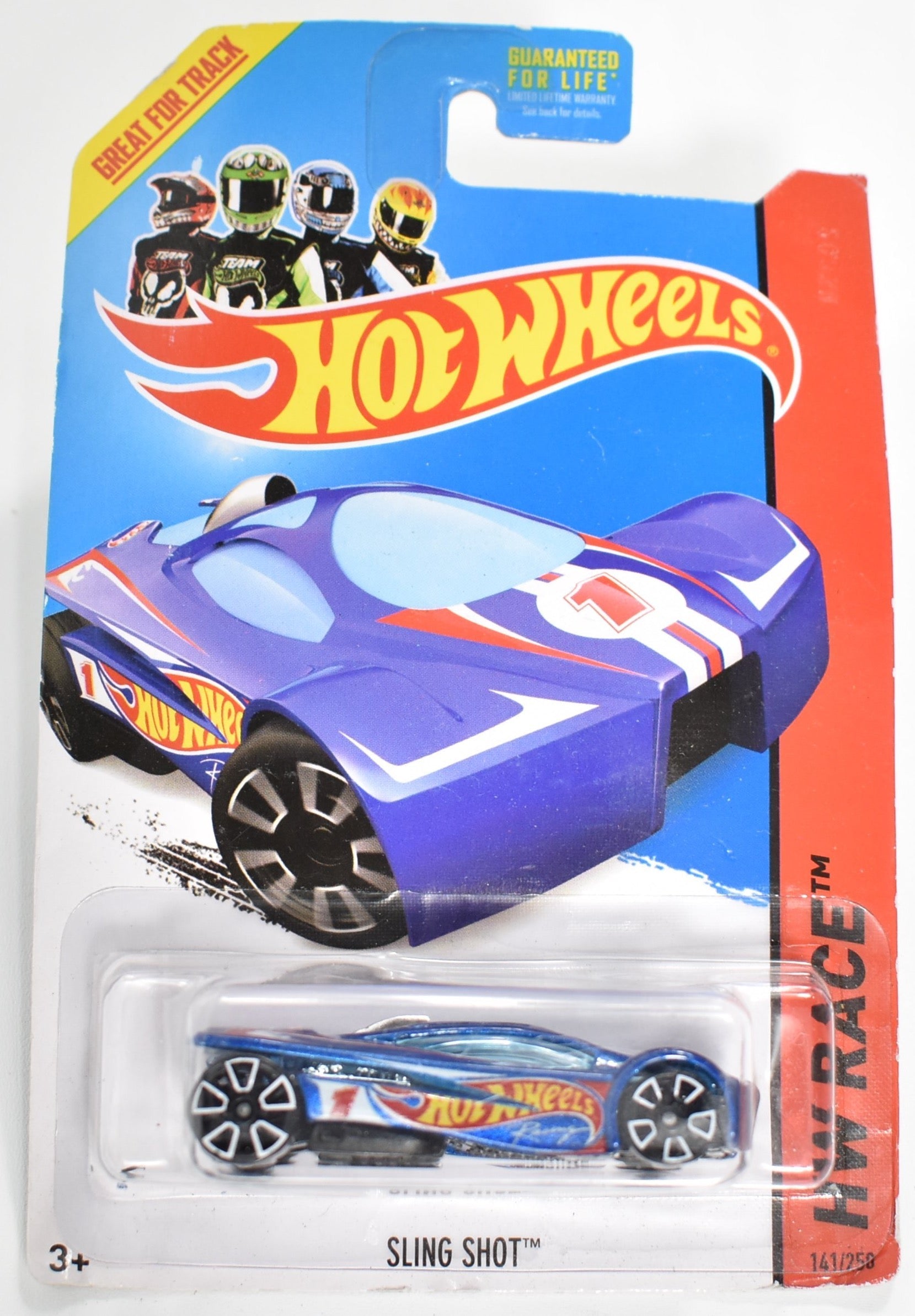 Sling Shot 141 Hot Wheels car