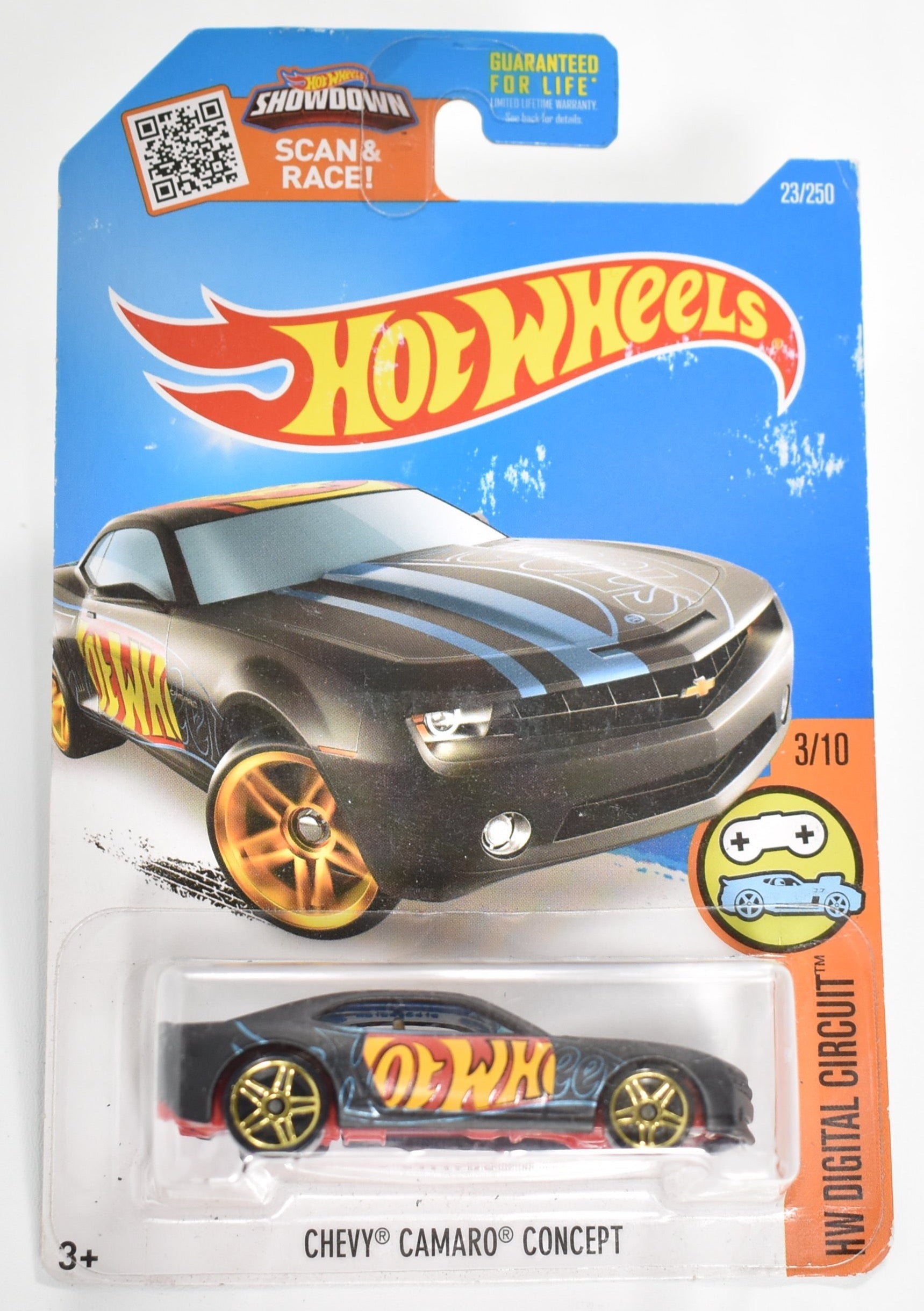 Hot Wheels Chevy Camaro Concept 23 Hot Wheels car