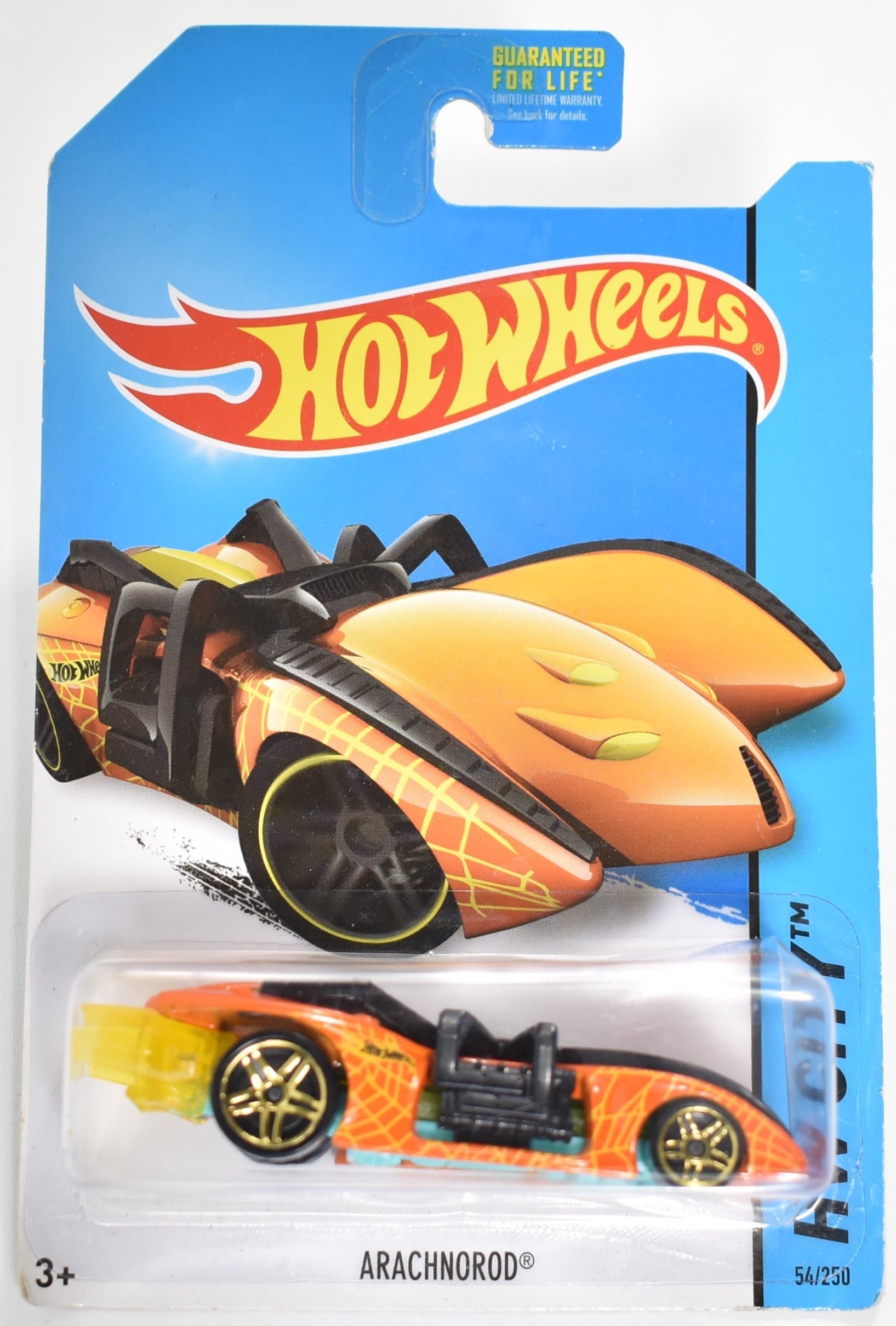 Hot Wheels Arachnorod 54 Hot Wheels car Mattel Die Cast