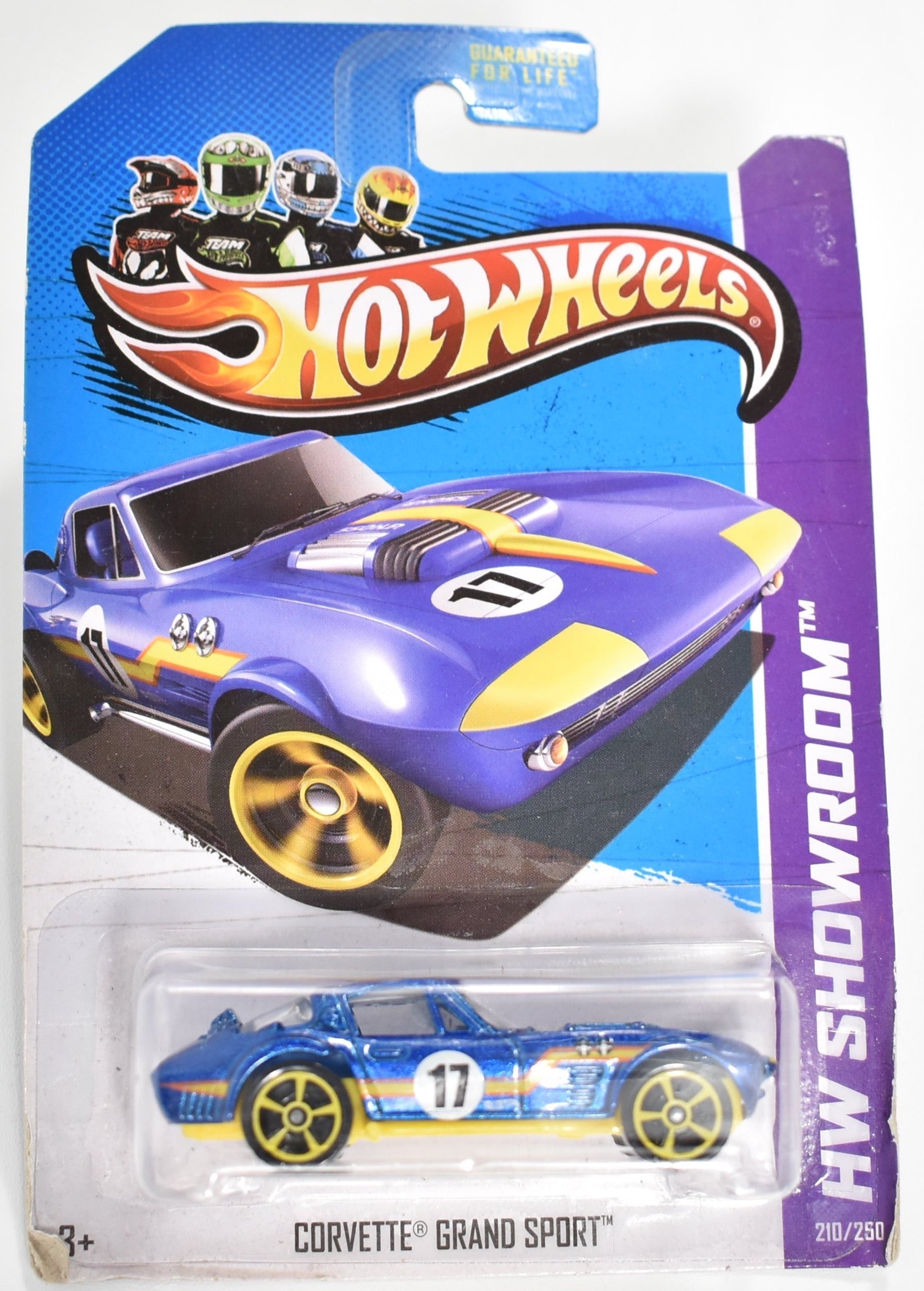 Hot Wheels Corvette Grand Sport Hot Wheels die cast car