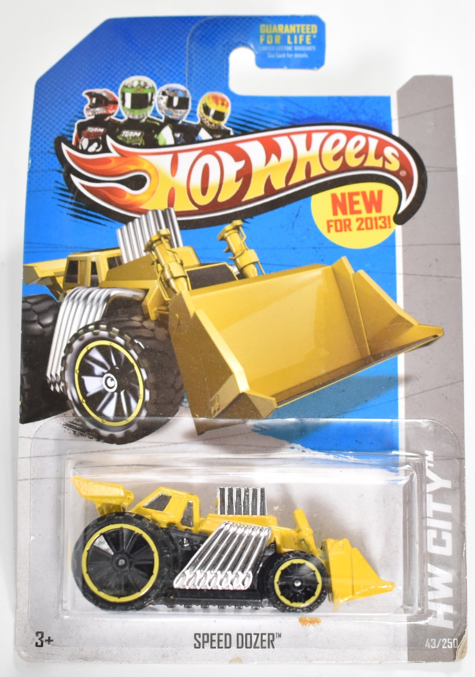 Speed Dozer 43 Hot Wheels car