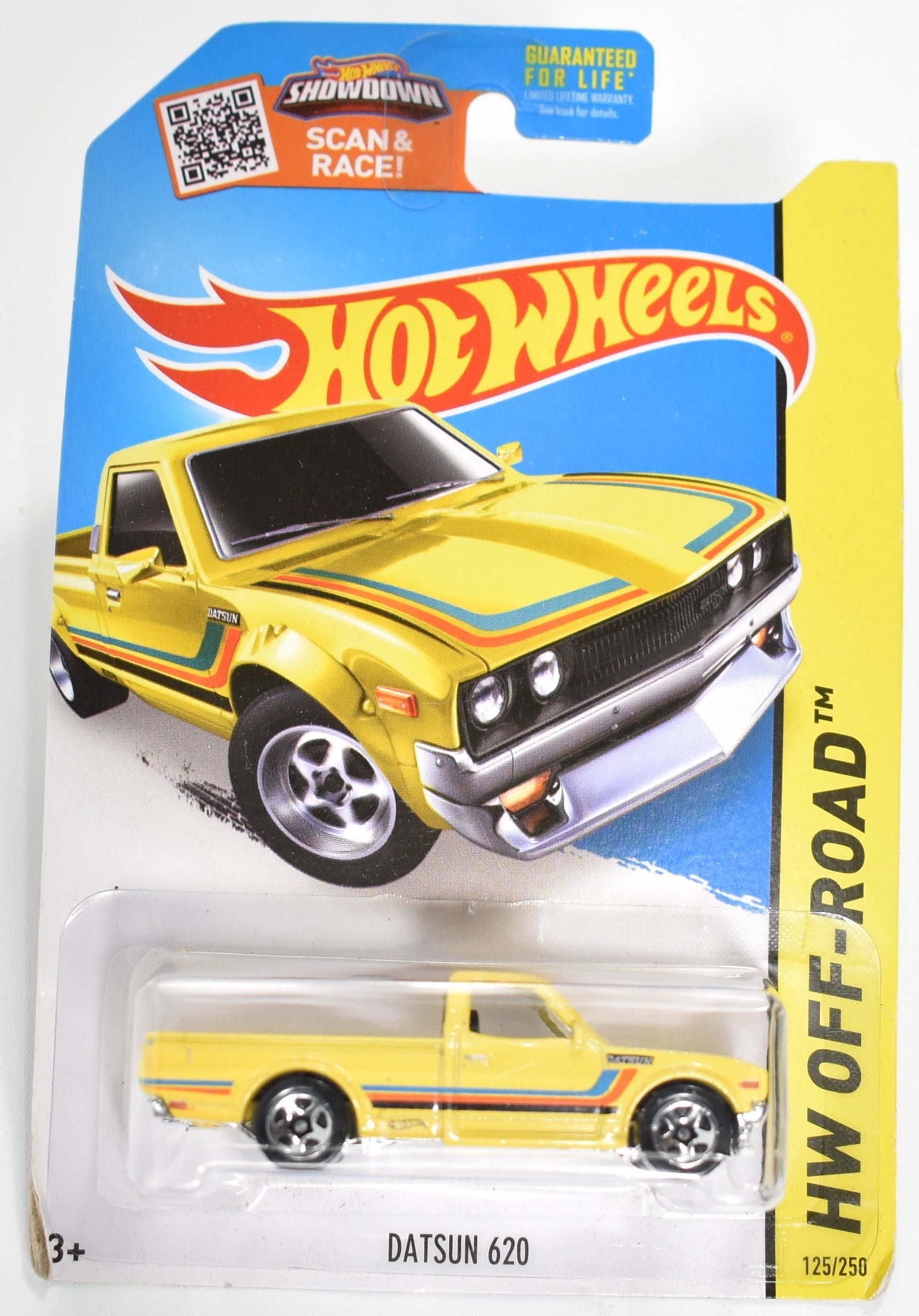 Datsun 620 125 Hot Wheels car