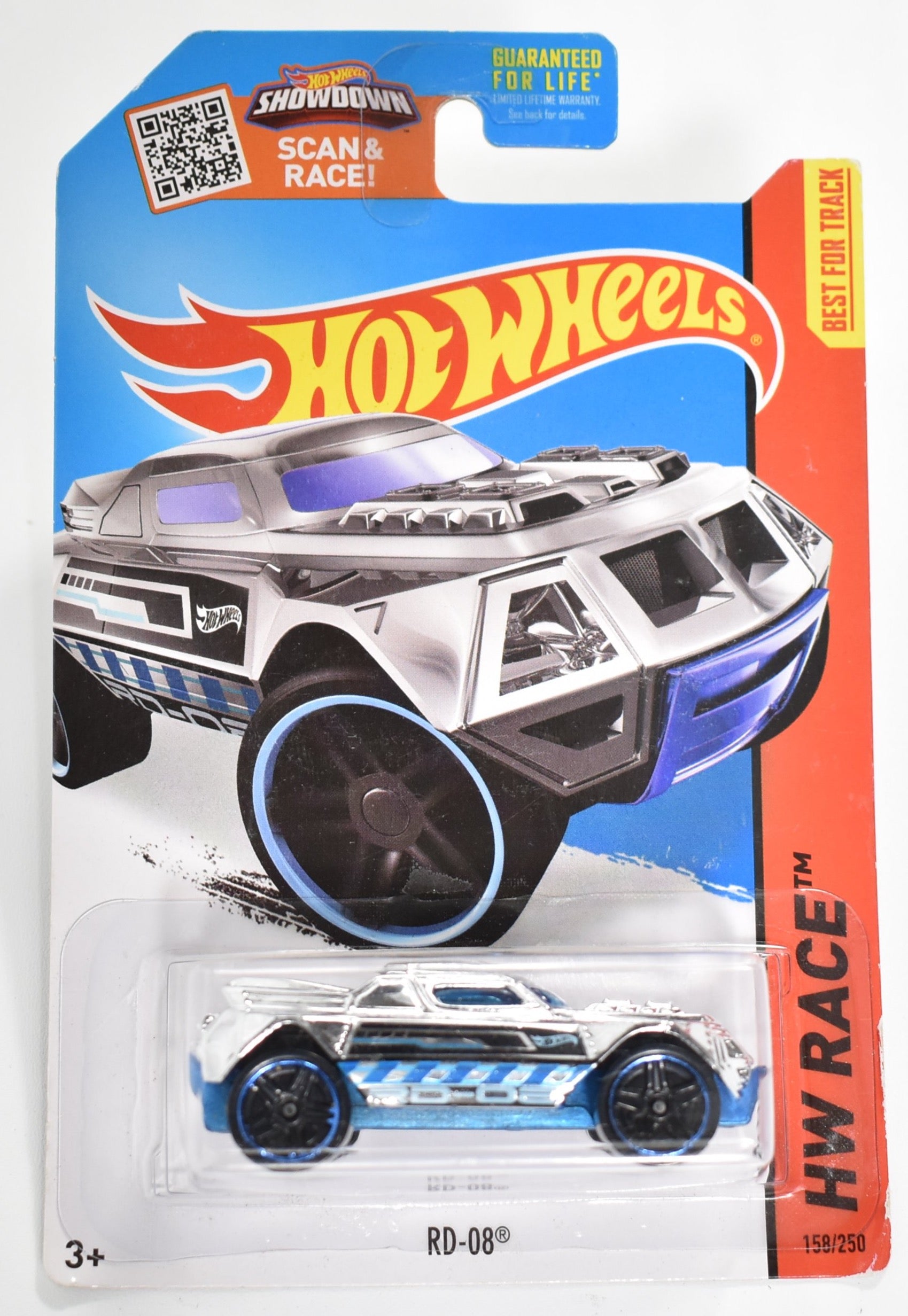 RD-08 158 Hot Wheels car