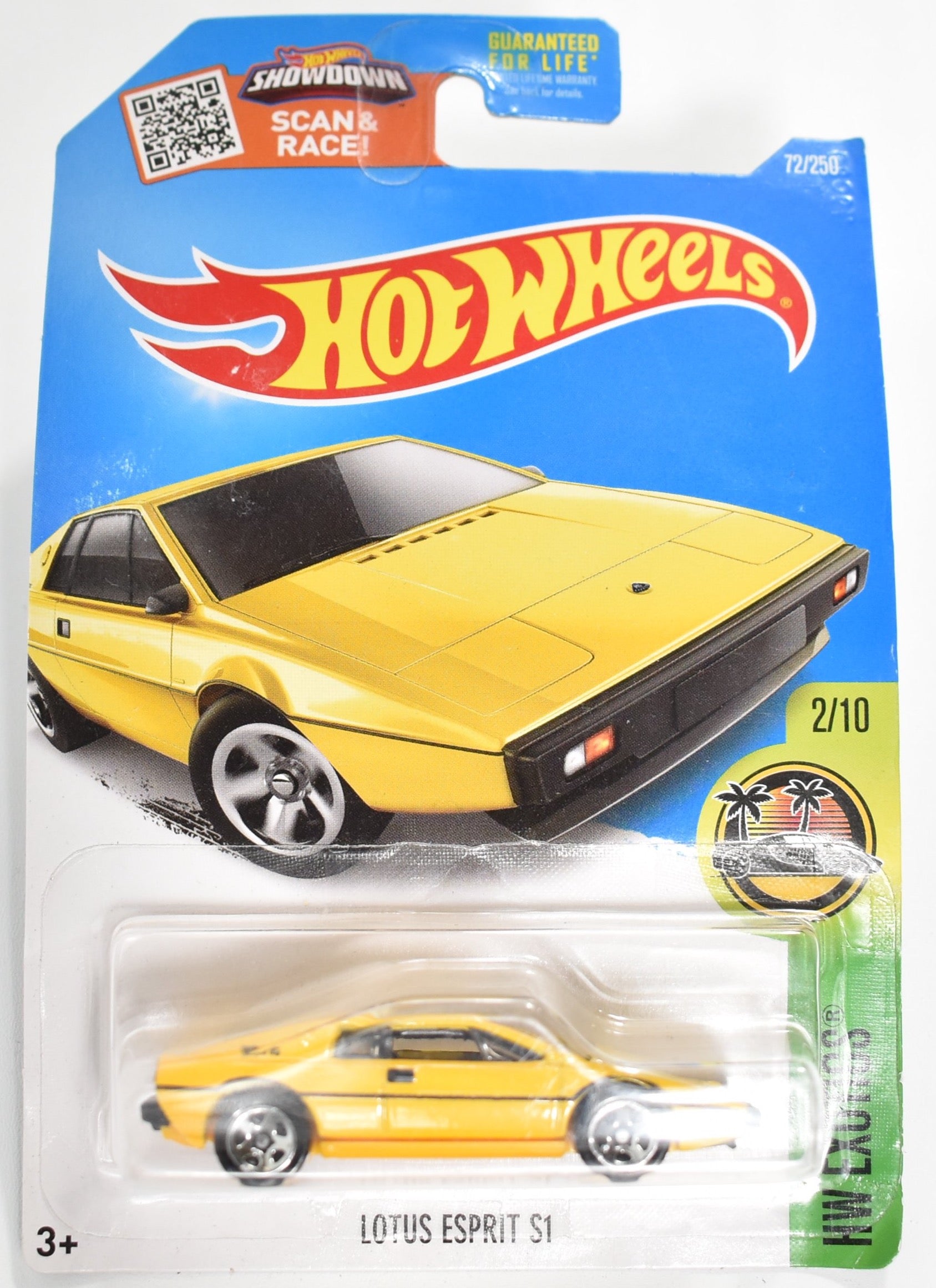 Lotus Esprit S1 72 Hot Wheels car