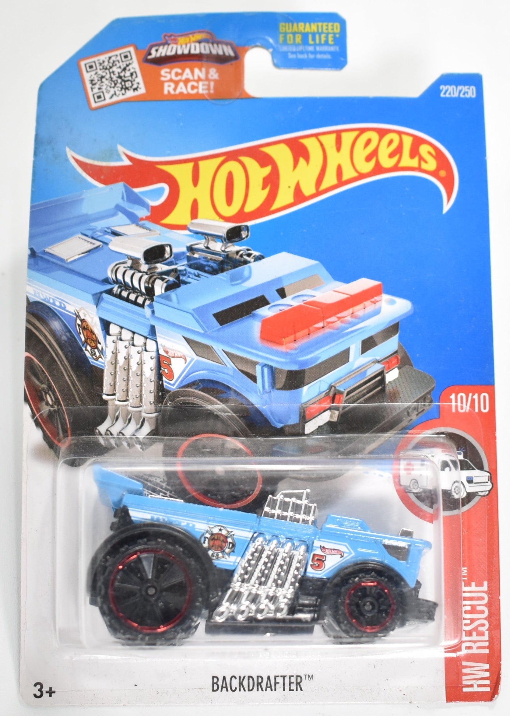 Hot Wheels Back drafter 220 Hot Wheels die cast car