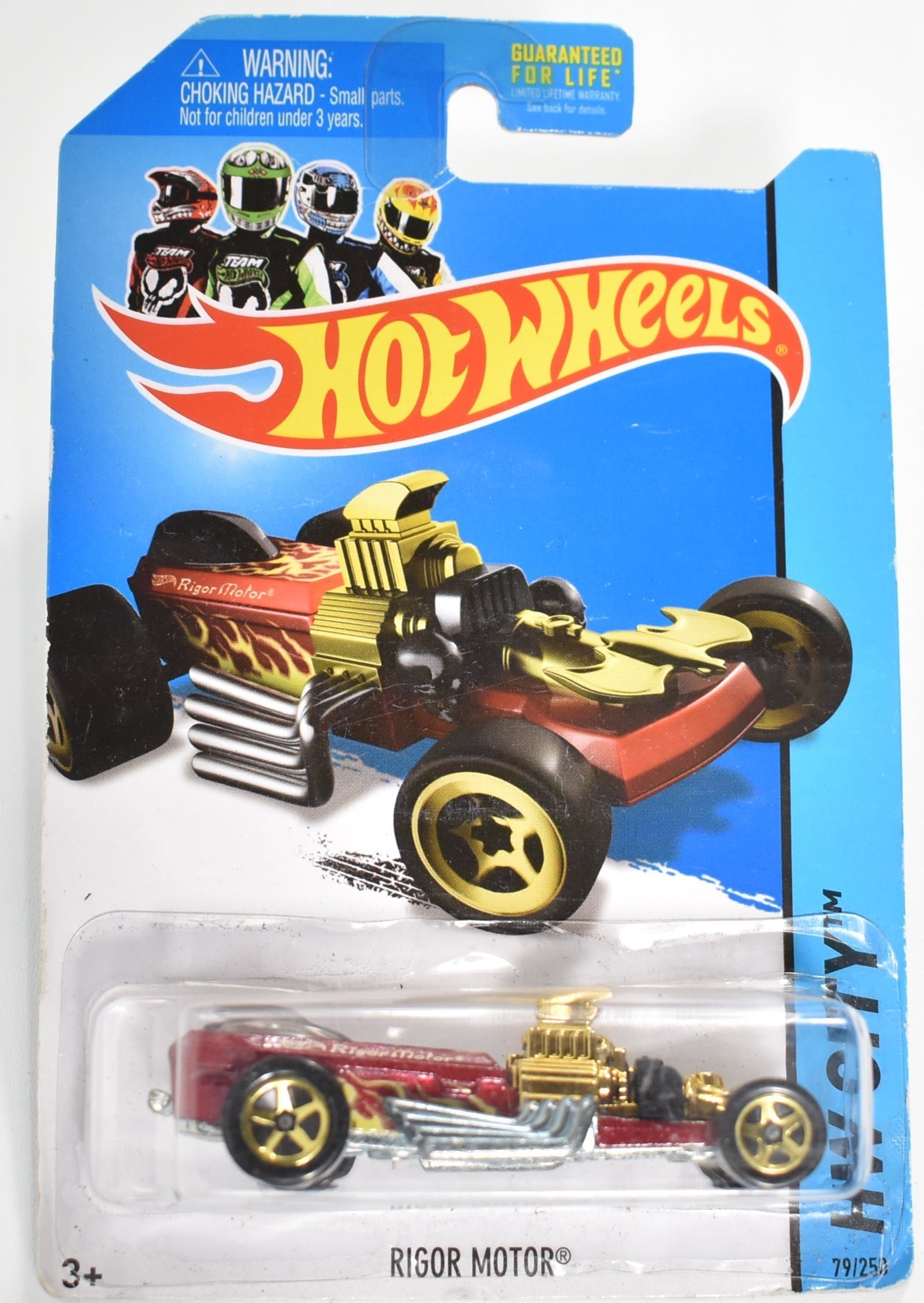 Rigor Motor 79 Hot Wheels car