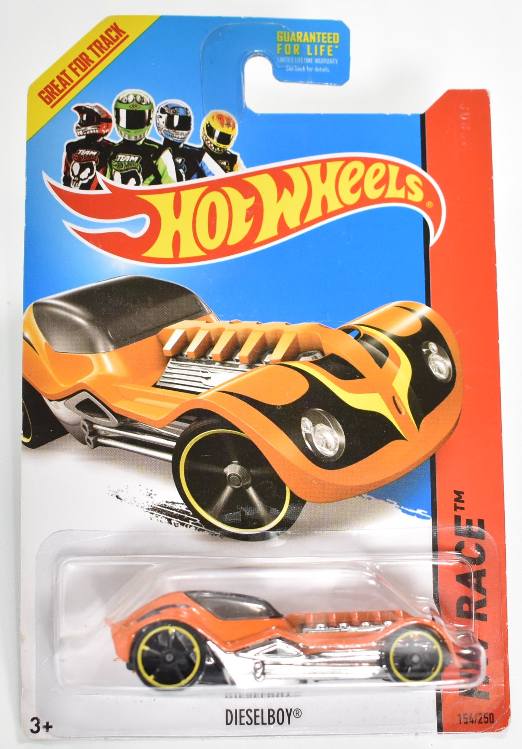 Hot Wheels Diesel Boy 154 Hot Wheels car Mattel Die Cast Car