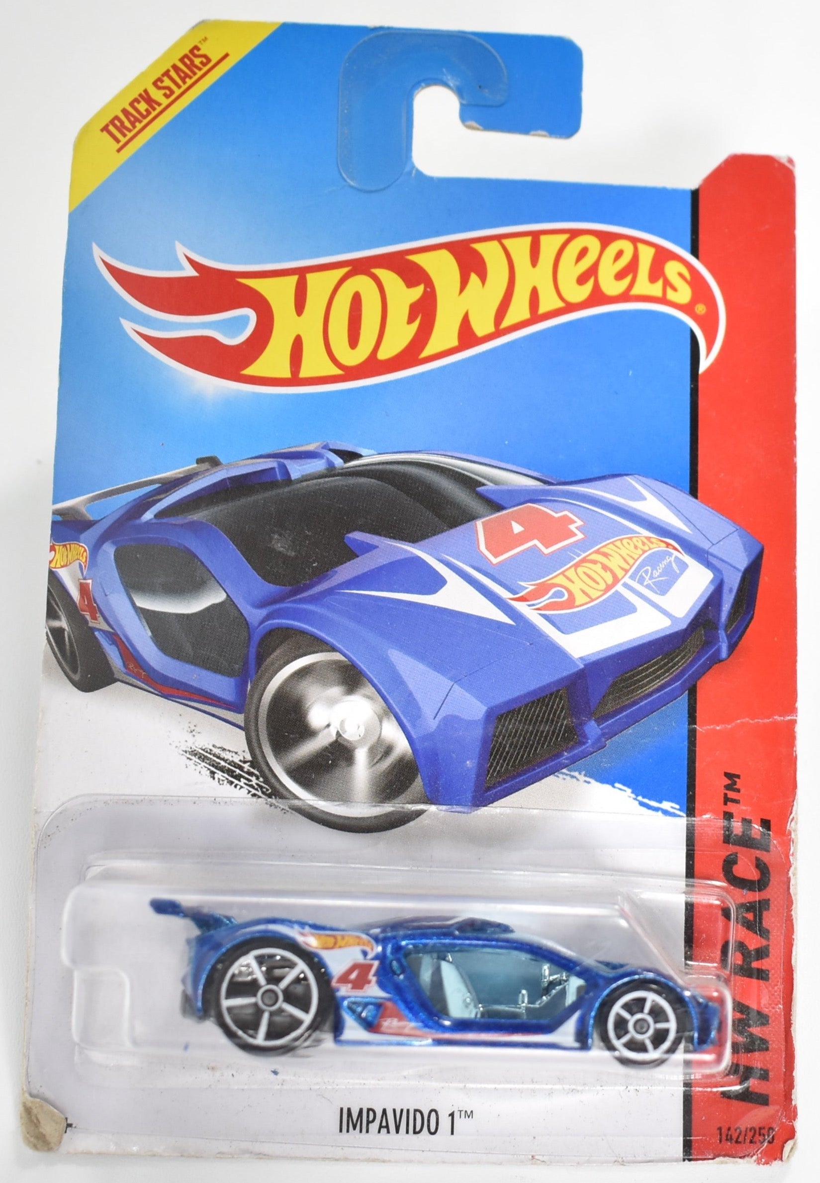 Impavido 1 142 Hot Wheels car