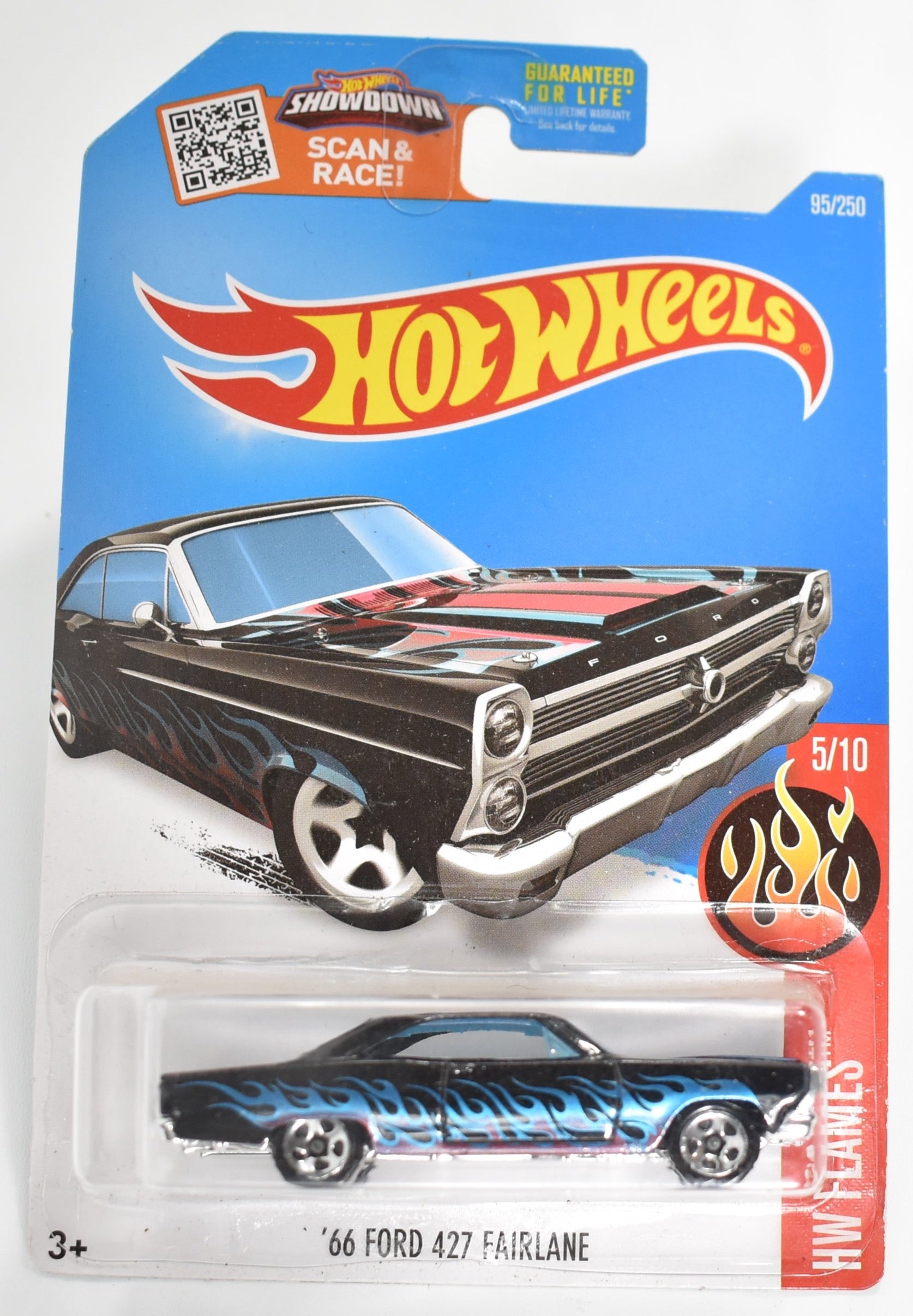 Hot Wheels Hot Wheels 66 Ford 427 Fair lane Hot Wheels die cast car