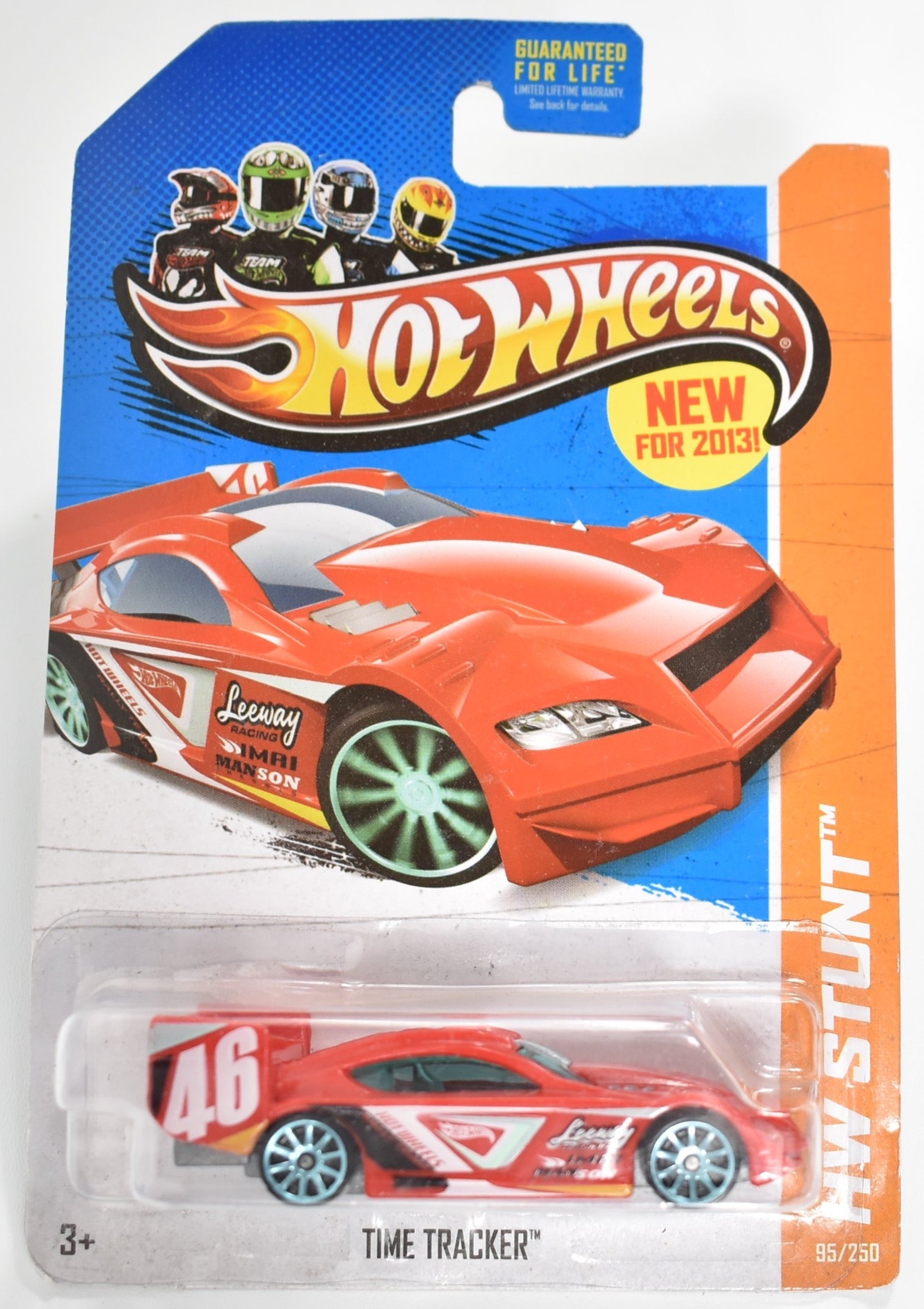 Time Tracker 95 Hot Wheels Red HW Stunt Open Packaged