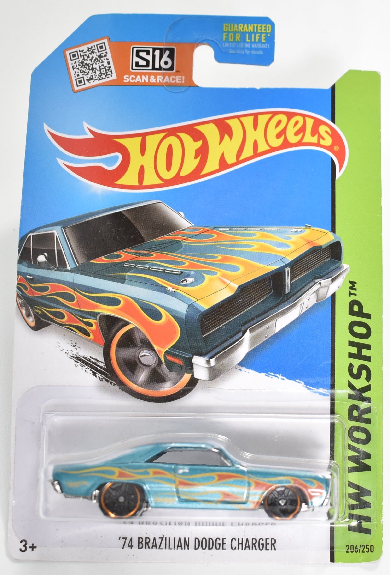 Hot Wheels 74 Brazilian Dodge Charger Hot Wheels car Die Cast