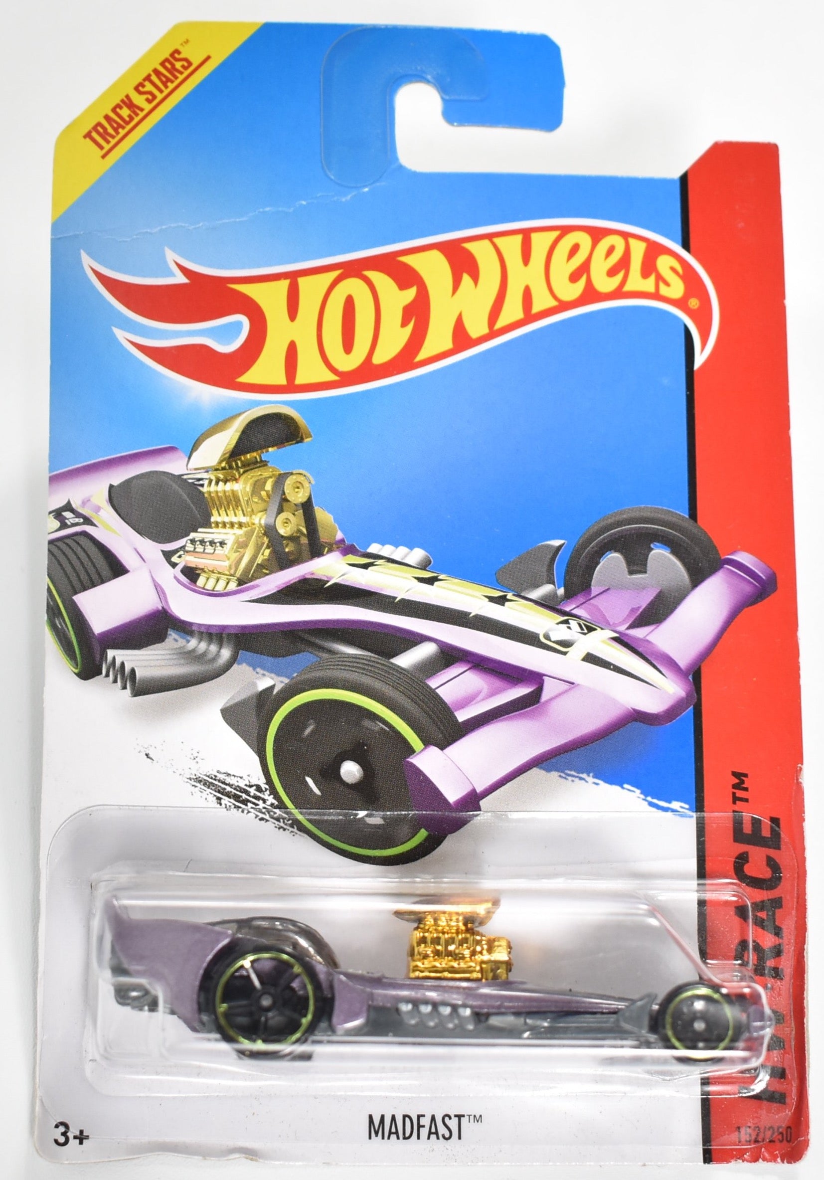 Mad Fast 152 Hot Wheels car