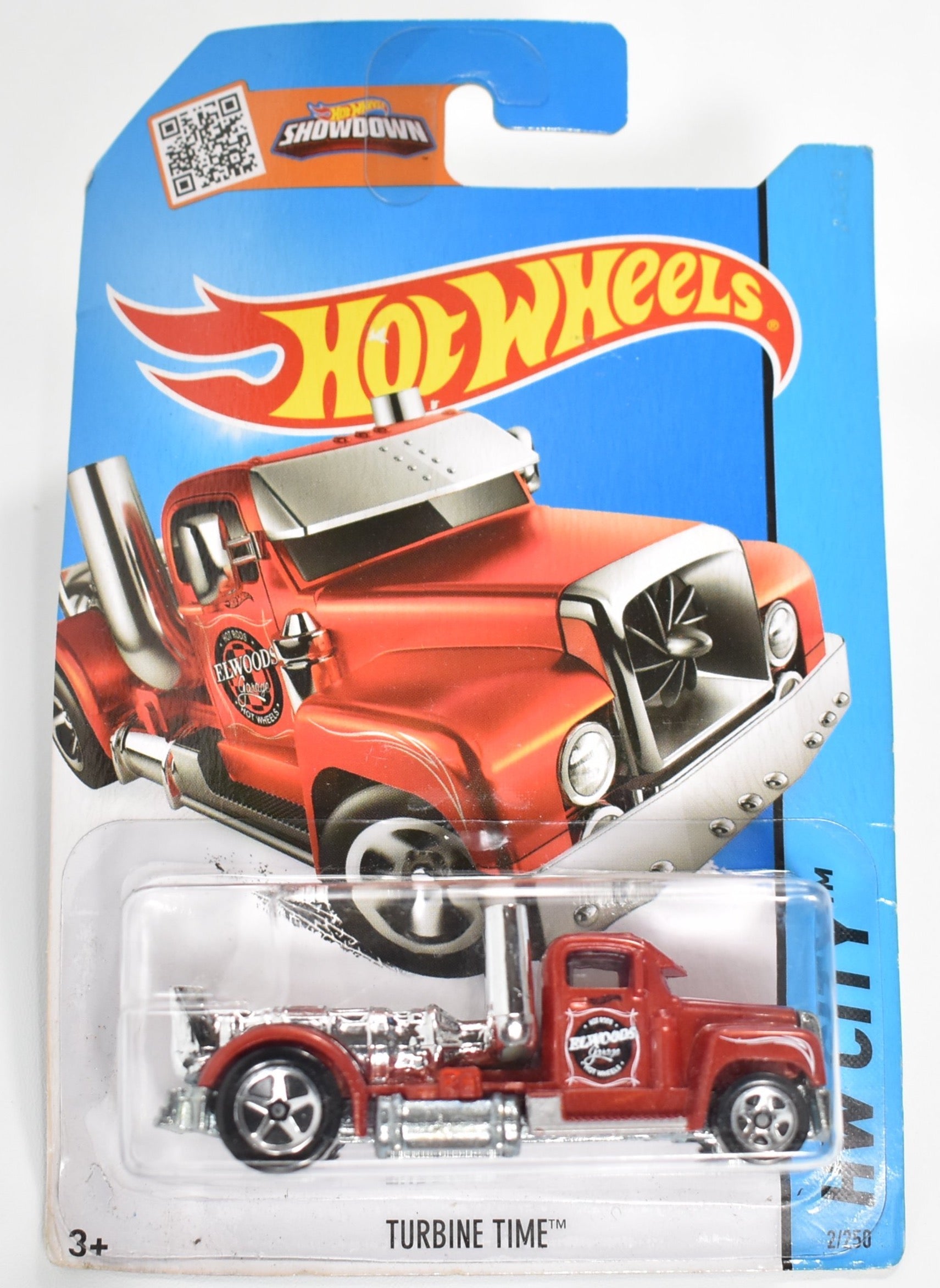 Turbine Time 2 Hot Wheels die cast car