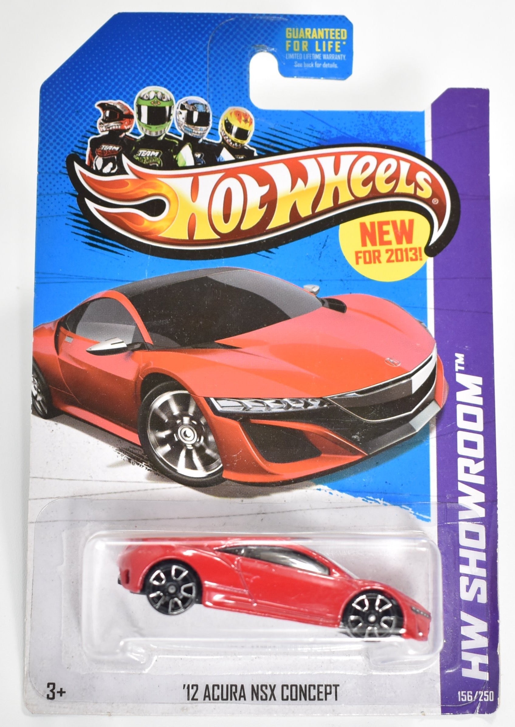 Hot Wheels 12 Acura NSX Concept 156 Hot Wheels die cast car