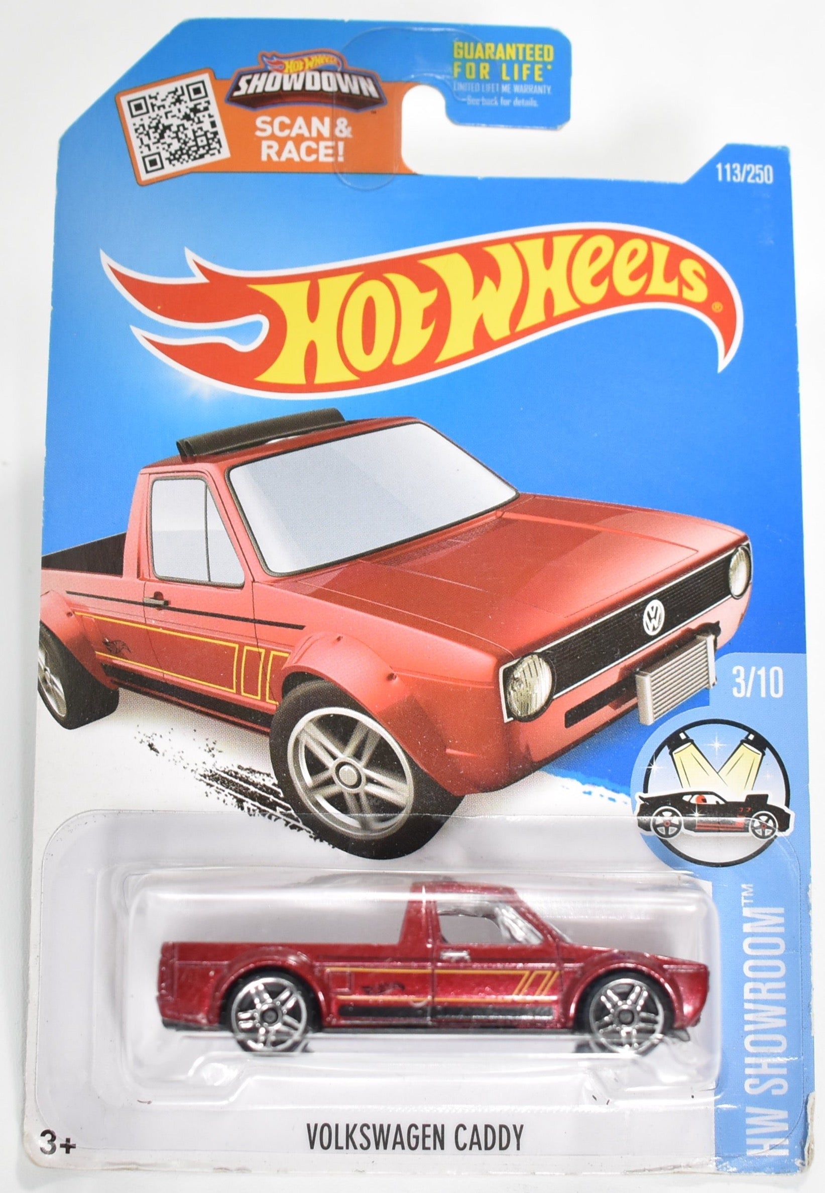 Volks Wagen Caddy 113 Hot Wheels car