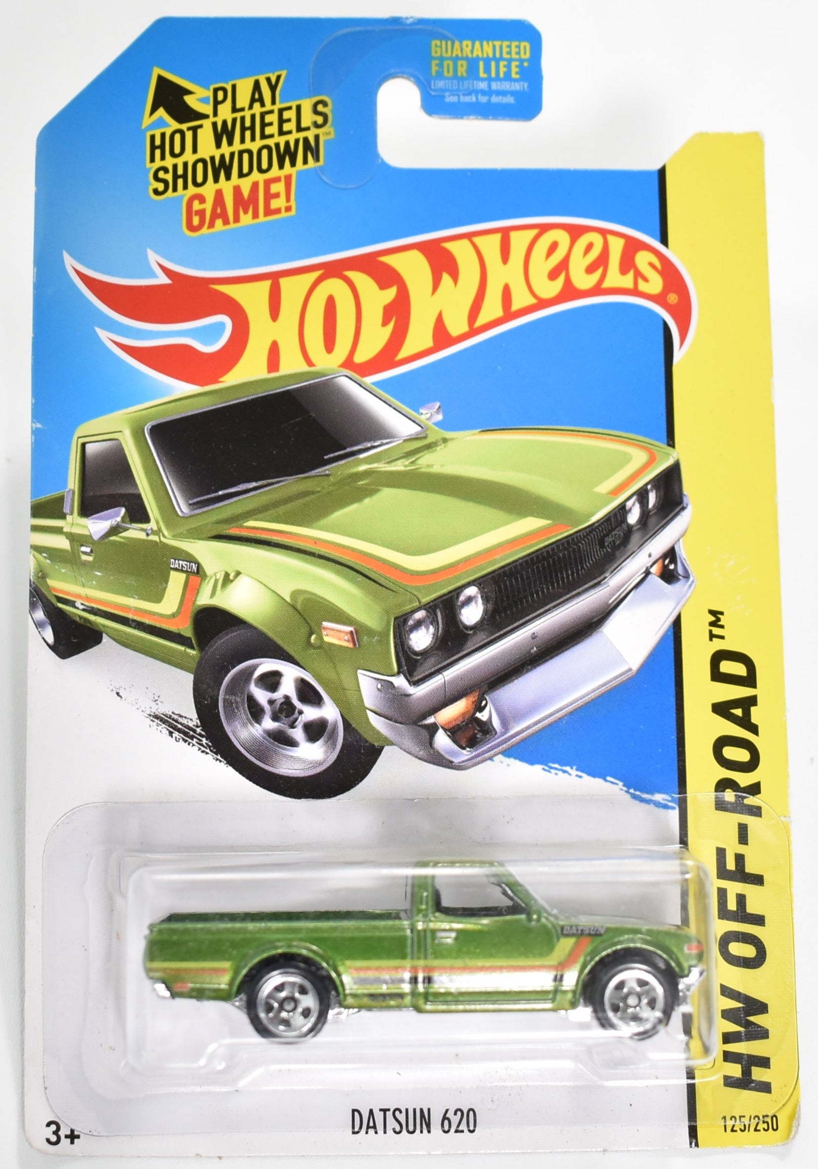 Hot Wheels Datsun 620 124 Off Road Hot Wheels die cast car