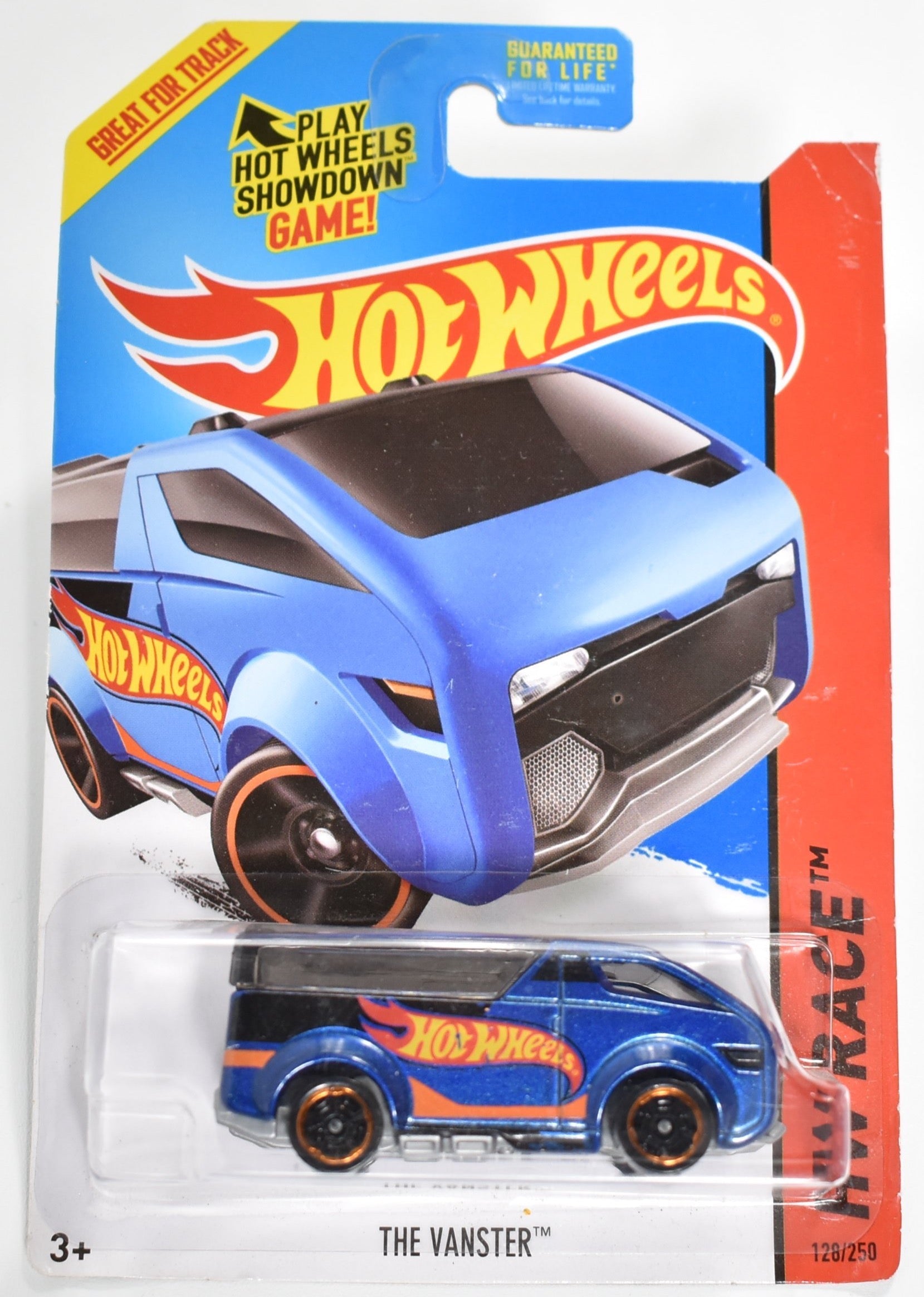 The Vanster 128 Hw Race Hot Wheels car