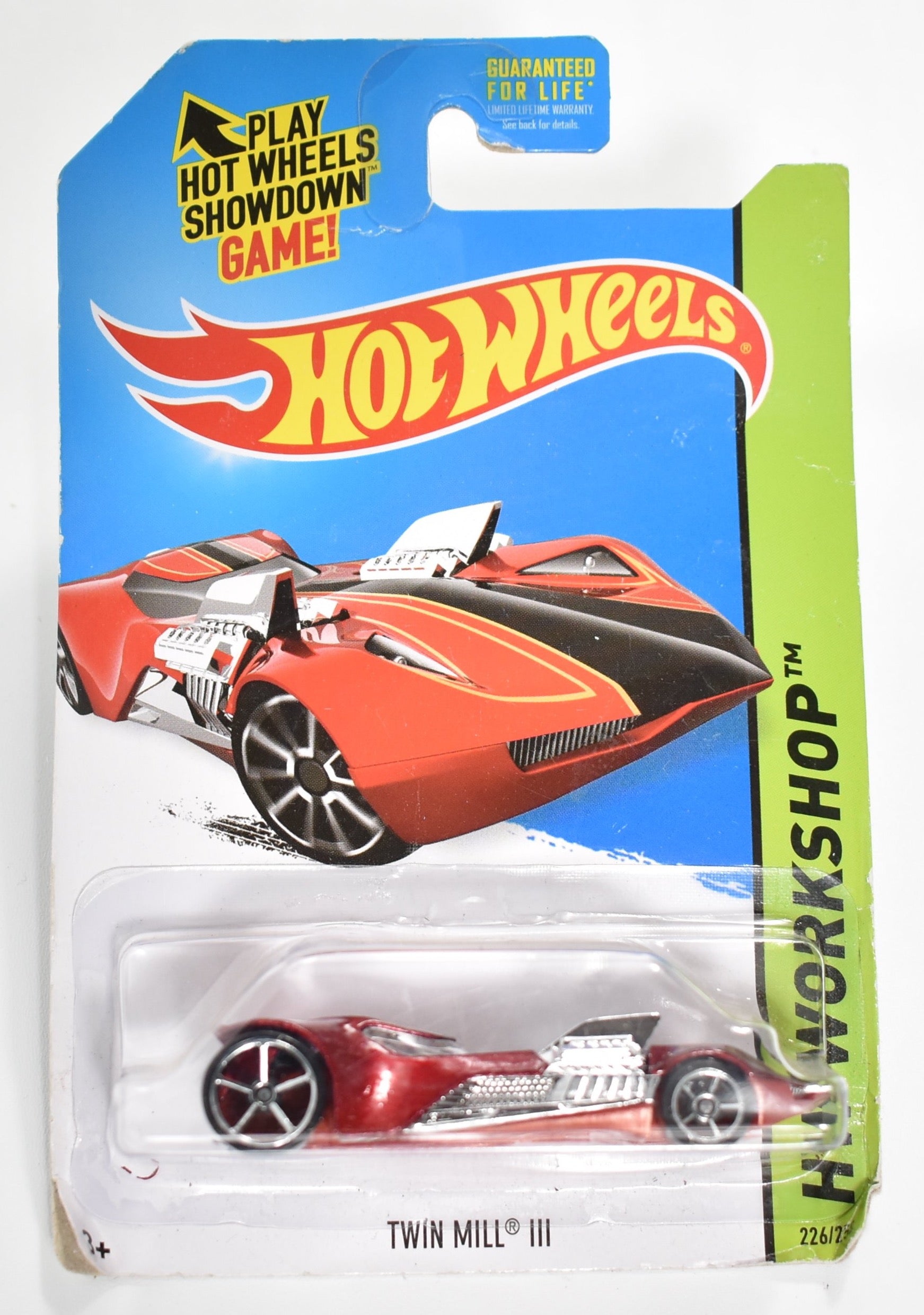 Twin Mill 3 226 Workshop Hot Wheels die cast car