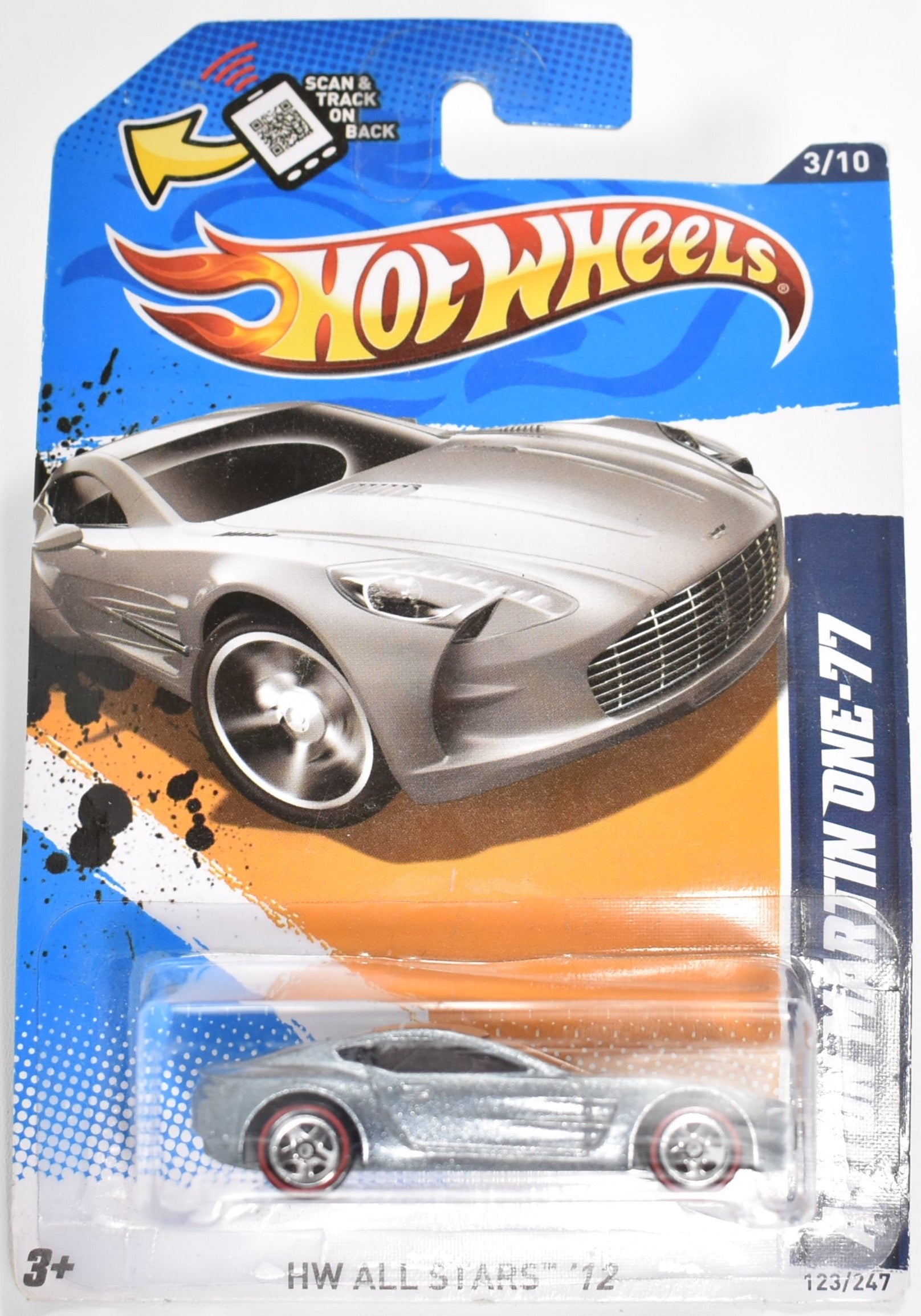Hw All Stars 12 123 Hot Wheels car