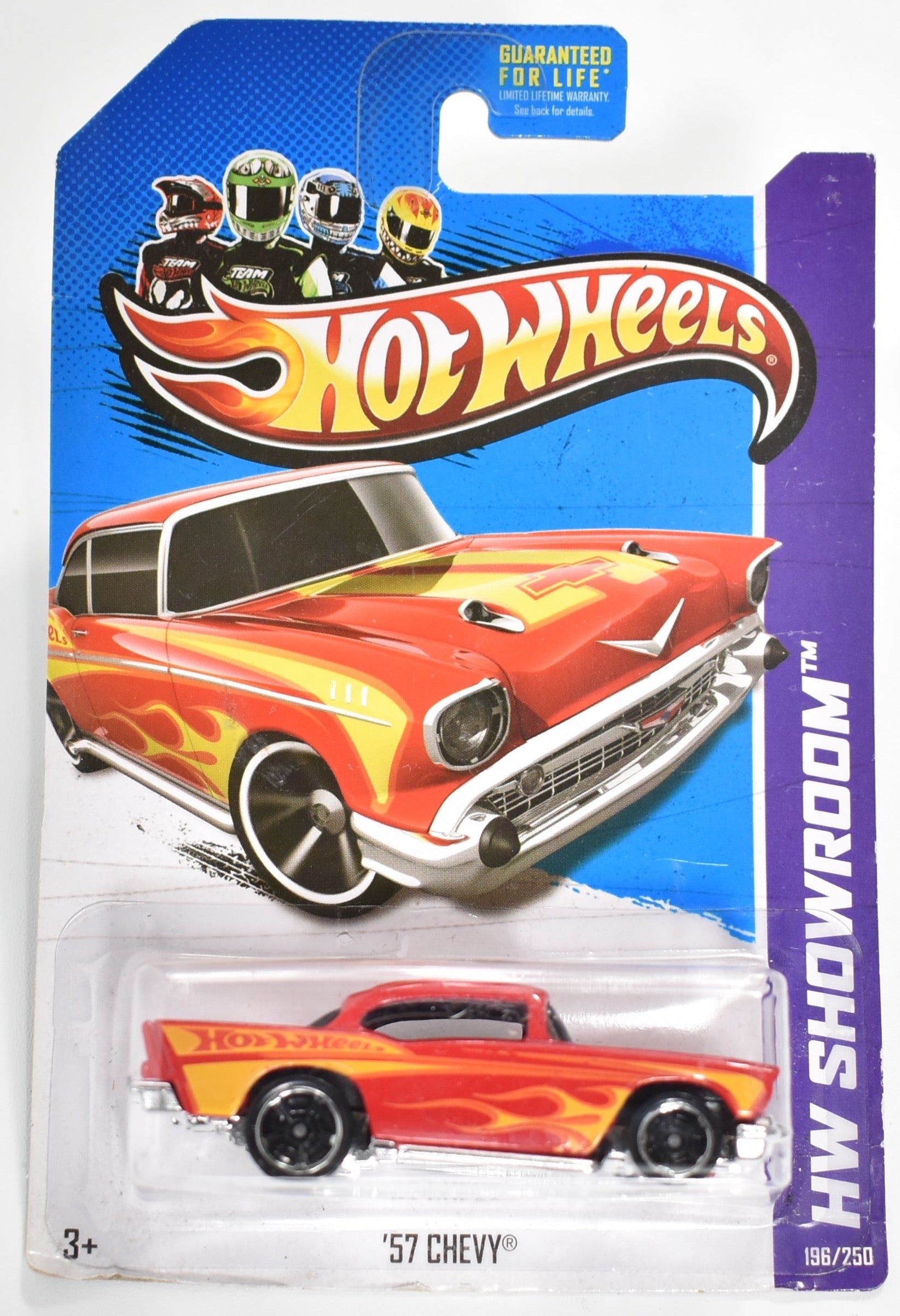 Hot Wheels 57 Chevy 196 Showroom Hot Wheels Die Cast car