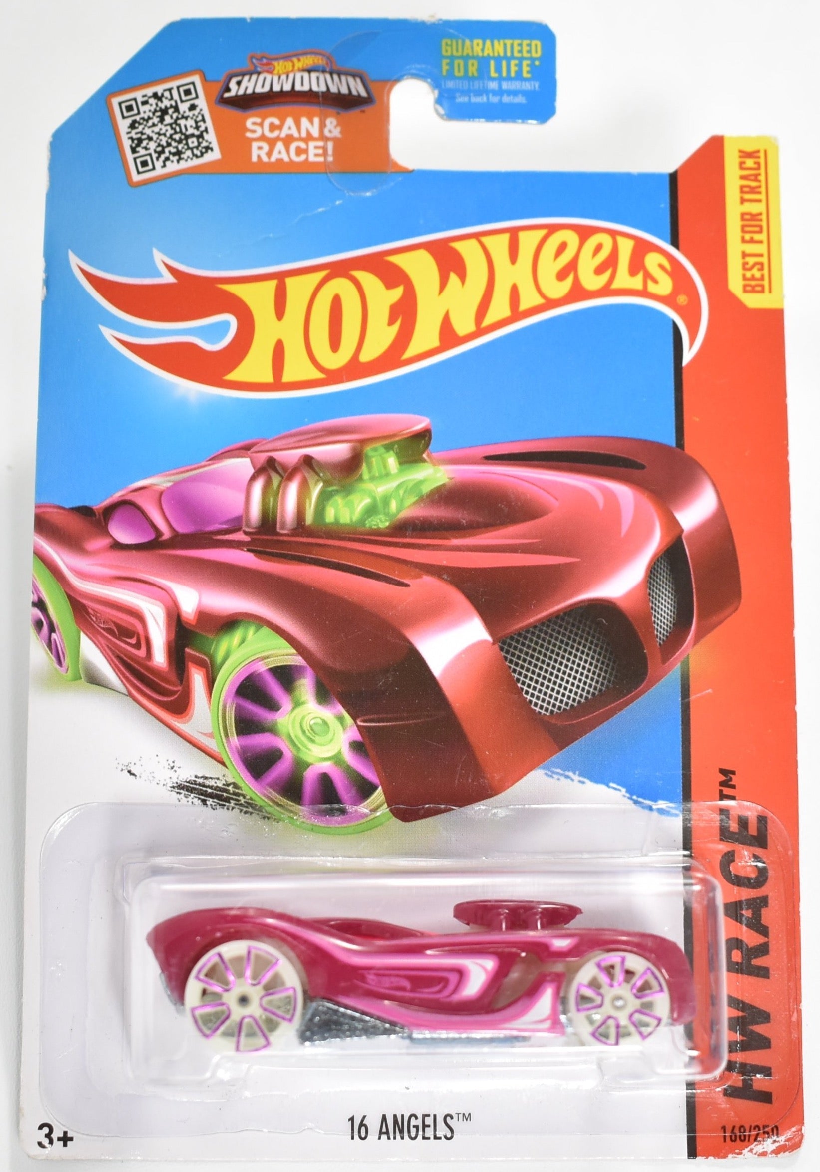Angels 168 HW Race Hot Wheels car 16