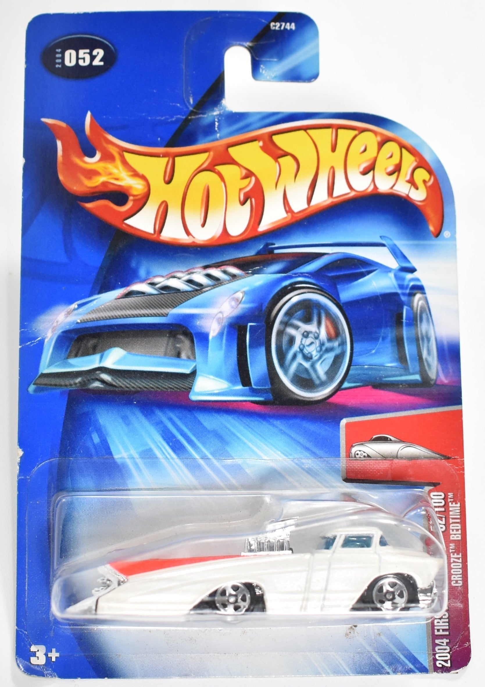Hot Wheels Crooze Bed time First edition Hot Wheels car